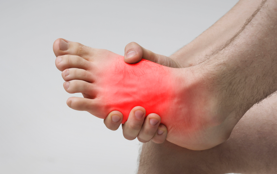 Causes and Treatments for Top Foot Pain