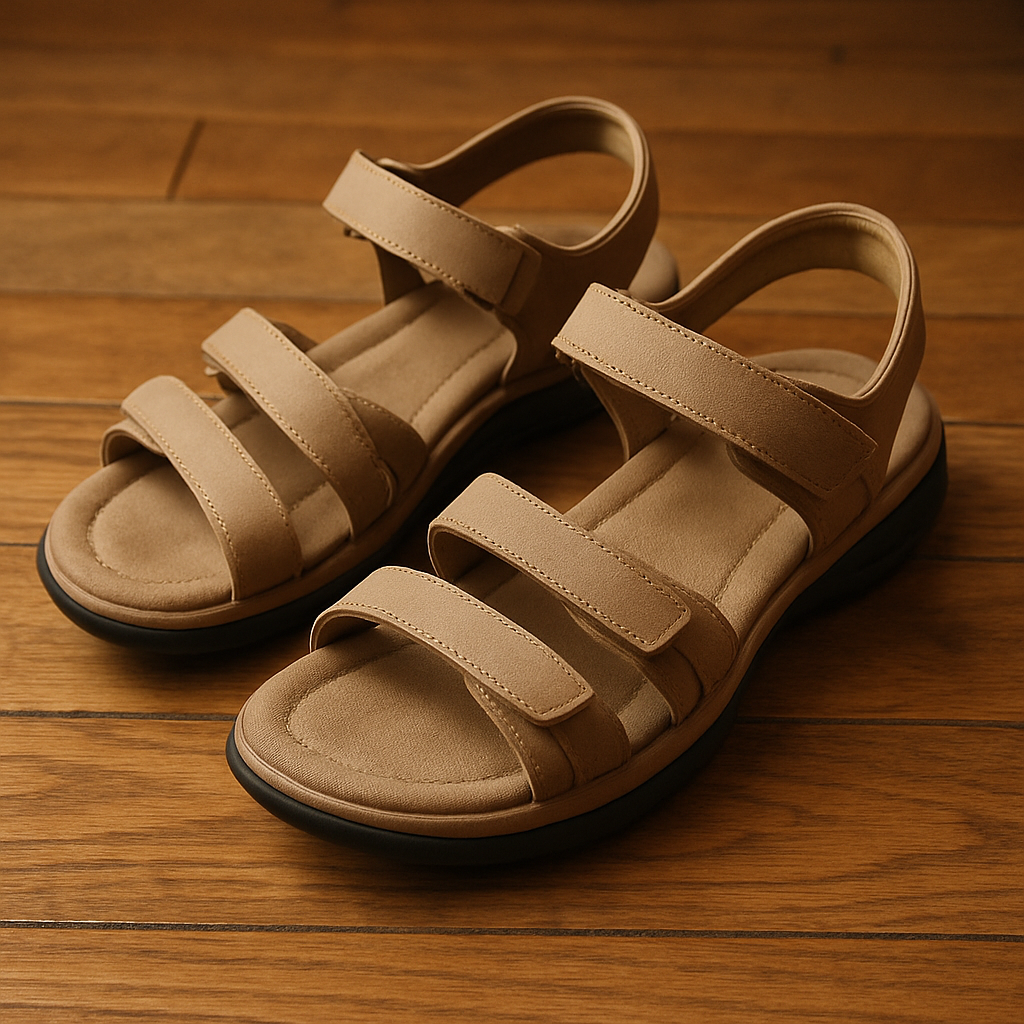 Slide Sandals for Arch Support