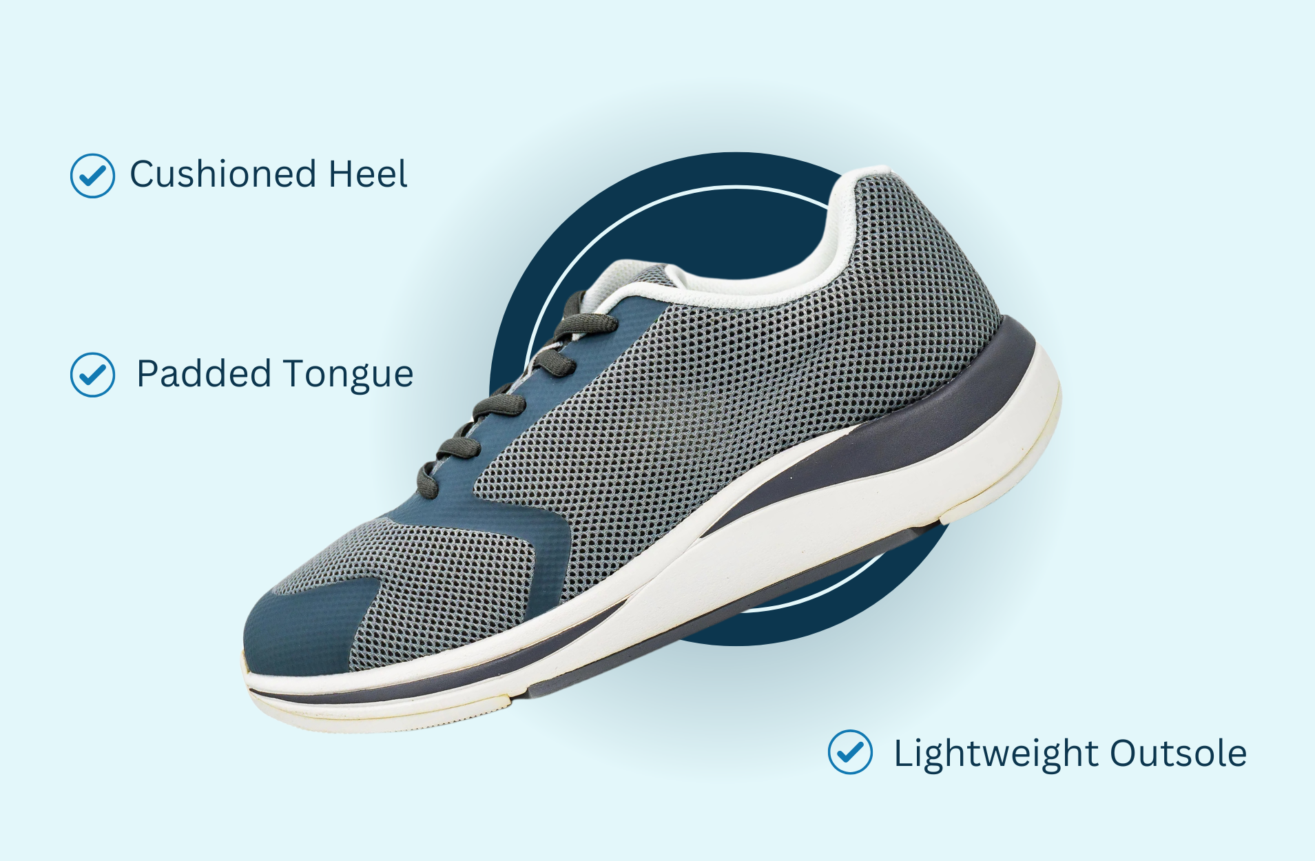 Shoes for Ankle Valgus (Roll In)