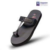 Micro Cellular Rubber Footwear Toe Ring Slippers (Male / Female) Diabetic Shoe - An Ortho Shoes Company