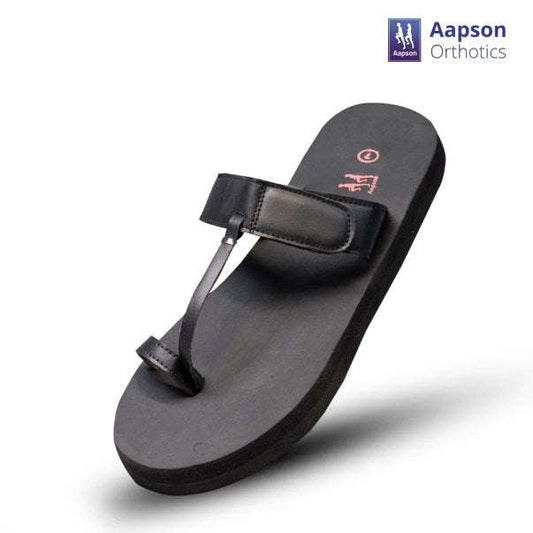 Micro Cellular Rubber Footwear Toe Ring Slippers (Male / Female) Diabetic Shoe - An Ortho Shoes Company