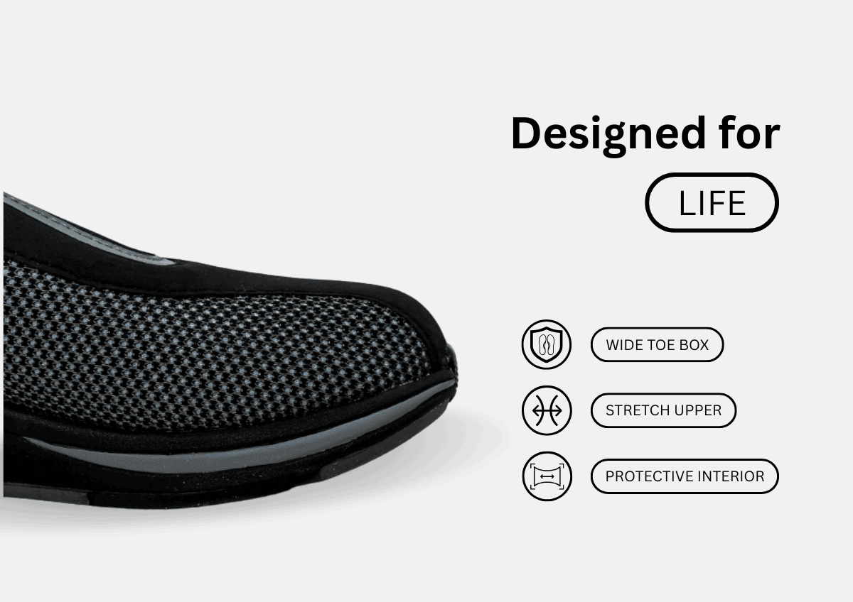 Black Mesh Combo