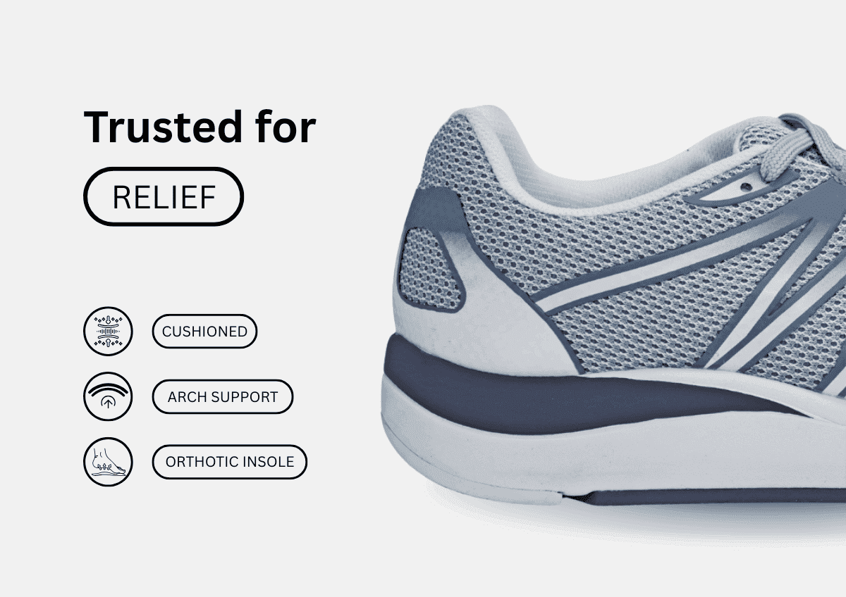 BALANCE Running Shoes - Womens Diabetic Shoe - An Ortho Shoes Company