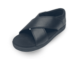 Prince men's orthopedic black footwear heel pain relief