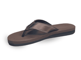 Light men's orthopedic brown footwear heel pain relief