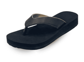 Delight women's orthopedic black footwear heel pain relief