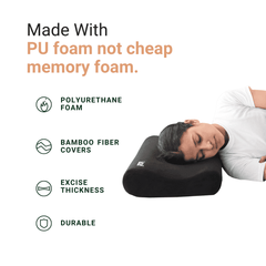 Leaf Ortho Contoured Cervical Pillow – Neck Pain Relief & Spine Support
