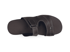 Men's plantar fasciitis orthopedic footwear brown