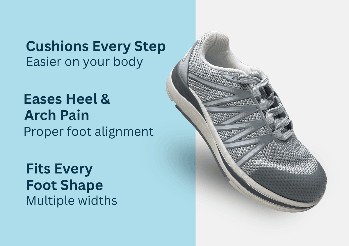 BALANCE Running Shoes - Womens Diabetic Shoe - An Ortho Shoes Company