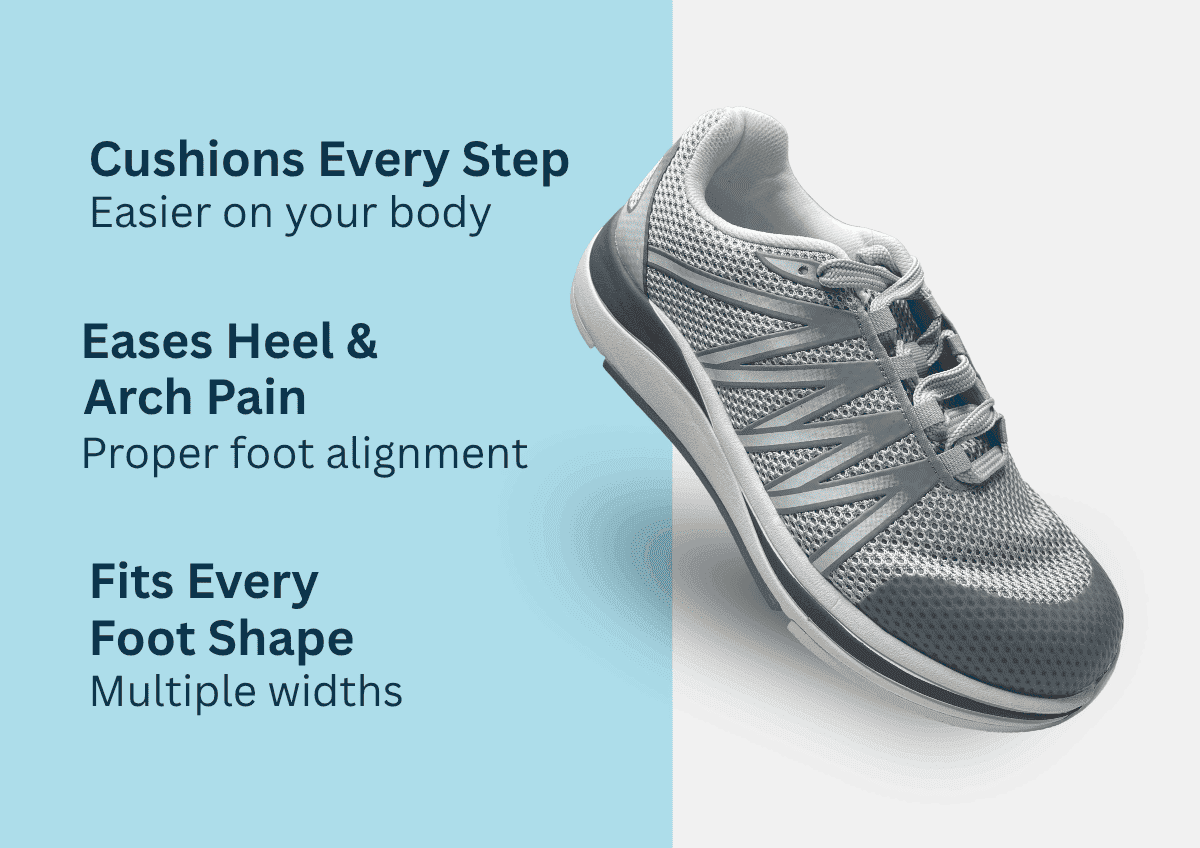 BALANCE Running Shoes - Womens Diabetic Shoe - An Ortho Shoes Company