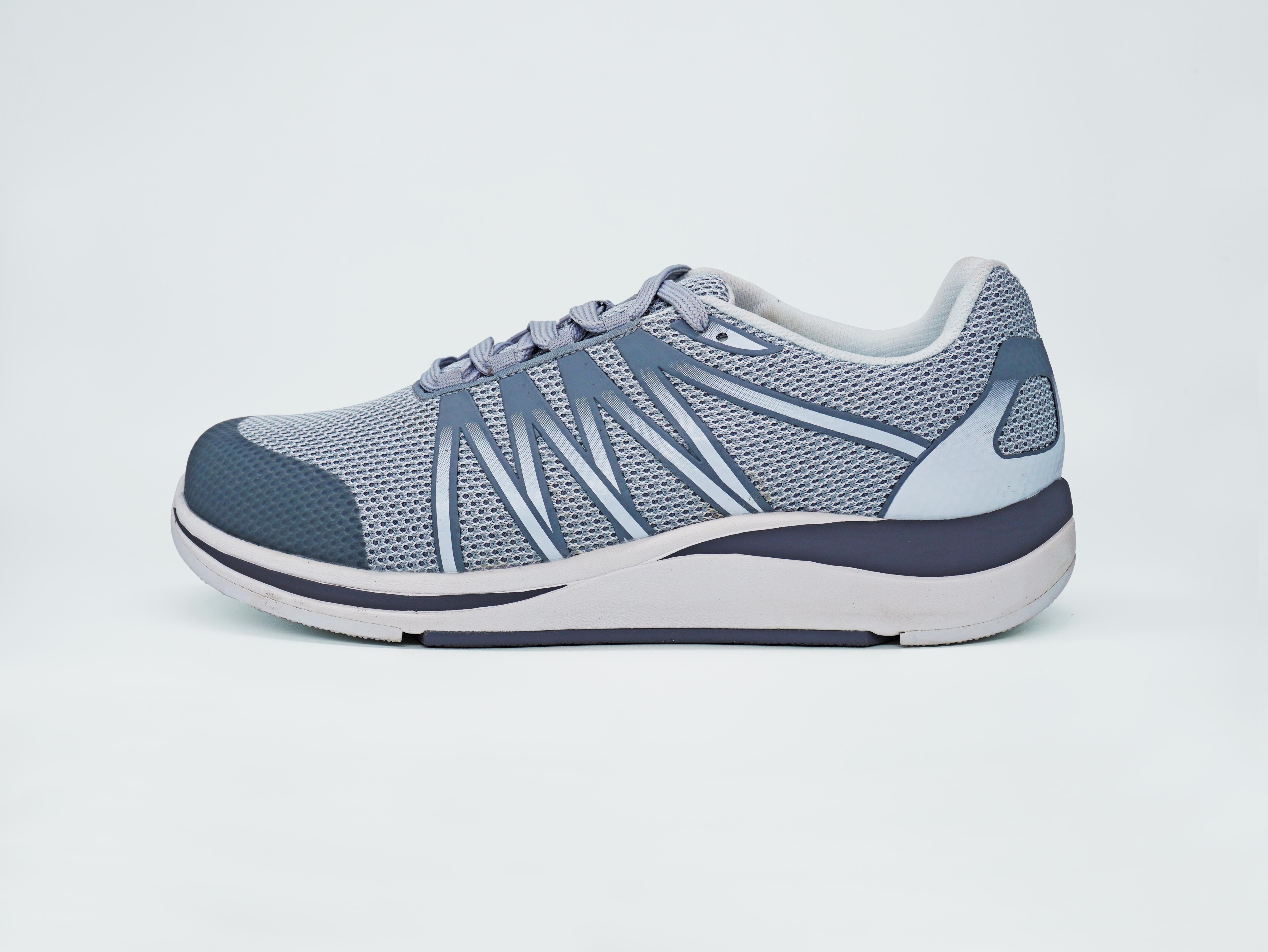PLAYER Diabetic & Orthopedic Athletic Shoes - Mens-Diabetic Shoe - An Ortho Shoes Company - Left Side View
