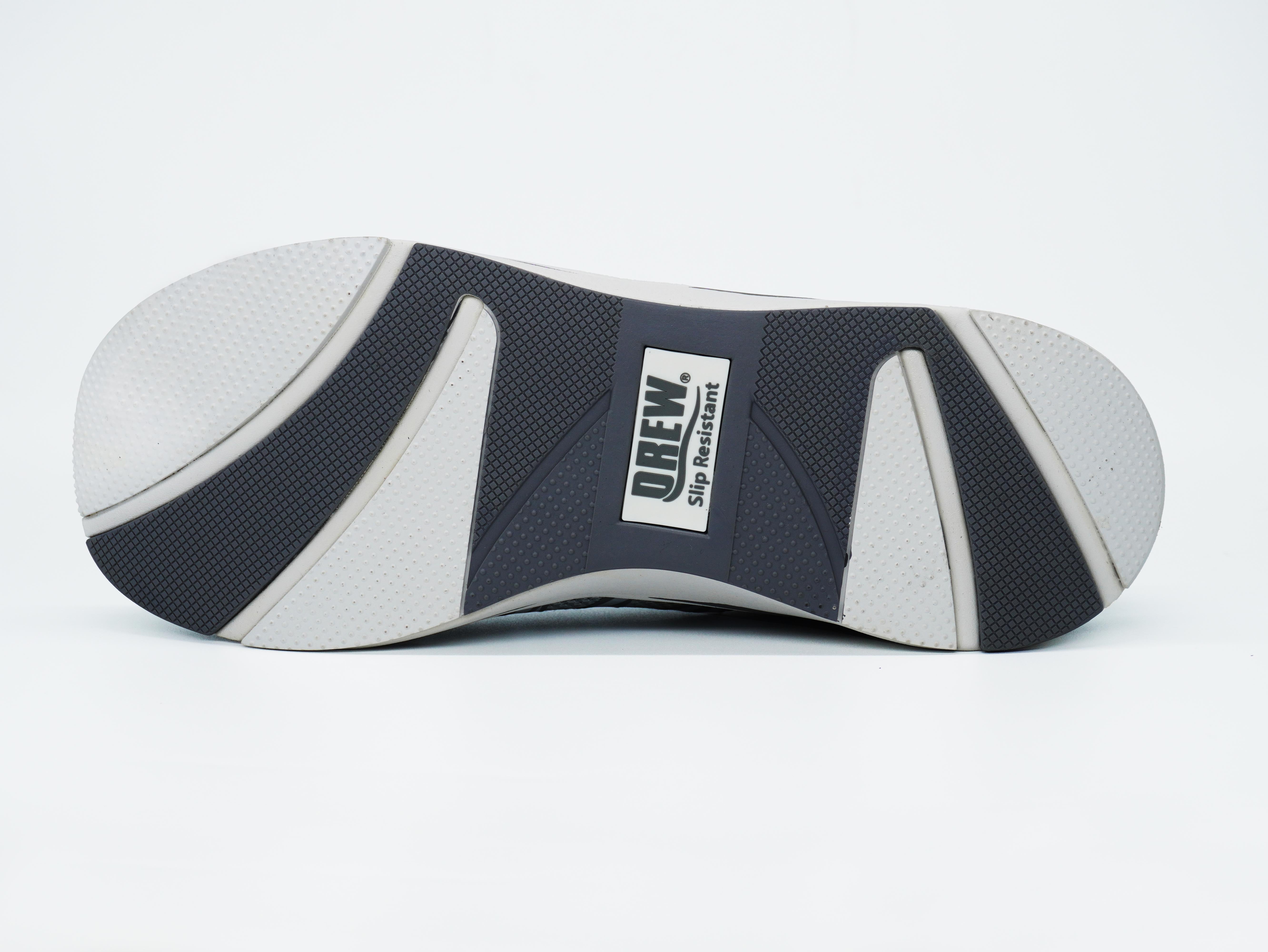 PLAYER Diabetic & Orthopedic Athletic Shoes - Mens-Diabetic Shoe - An Ortho Shoes Company - Sole View