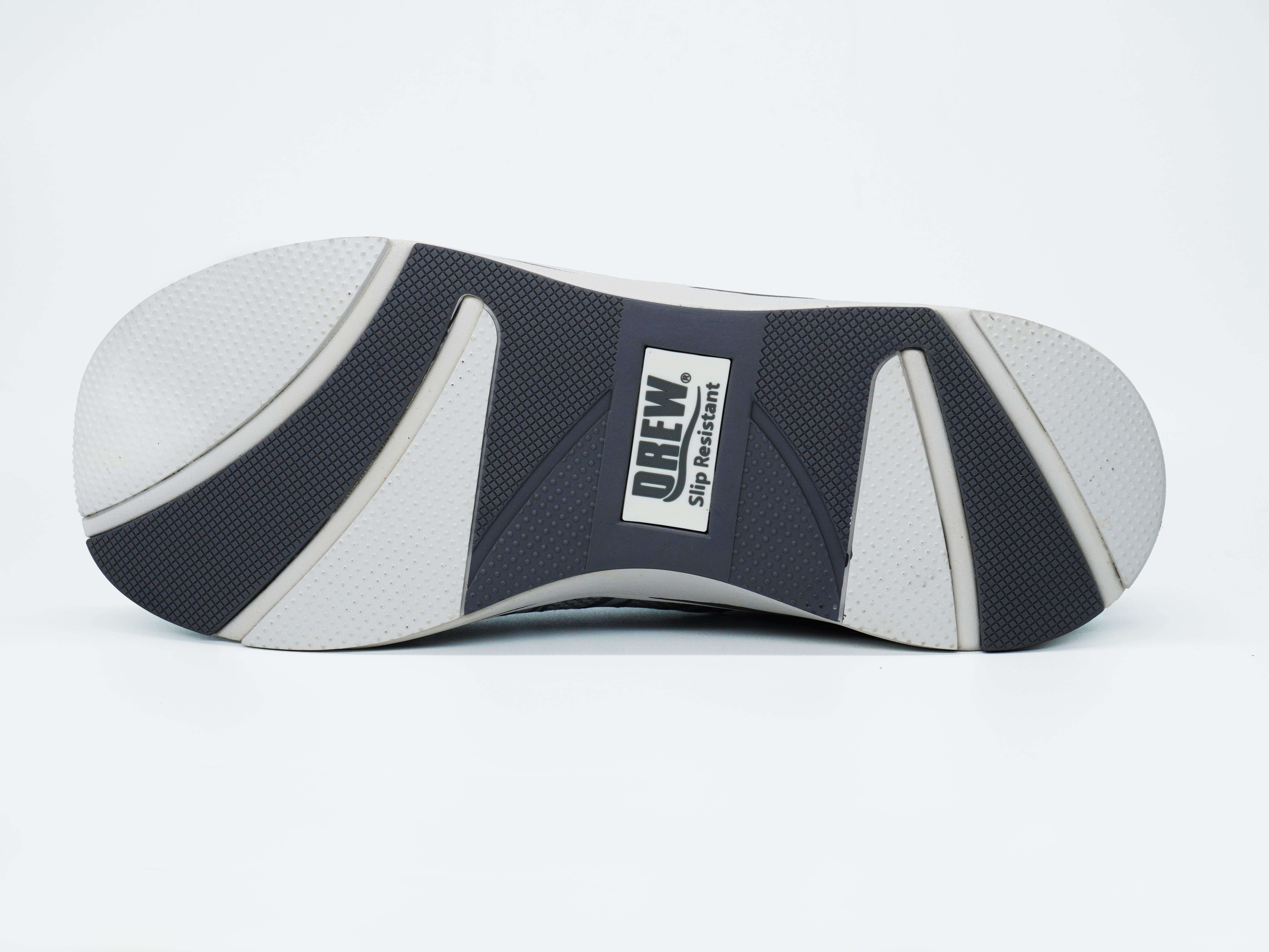 PLAYER Diabetic & Orthopedic Athletic Shoes - Mens-Diabetic Shoe - An Ortho Shoes Company - Sole View