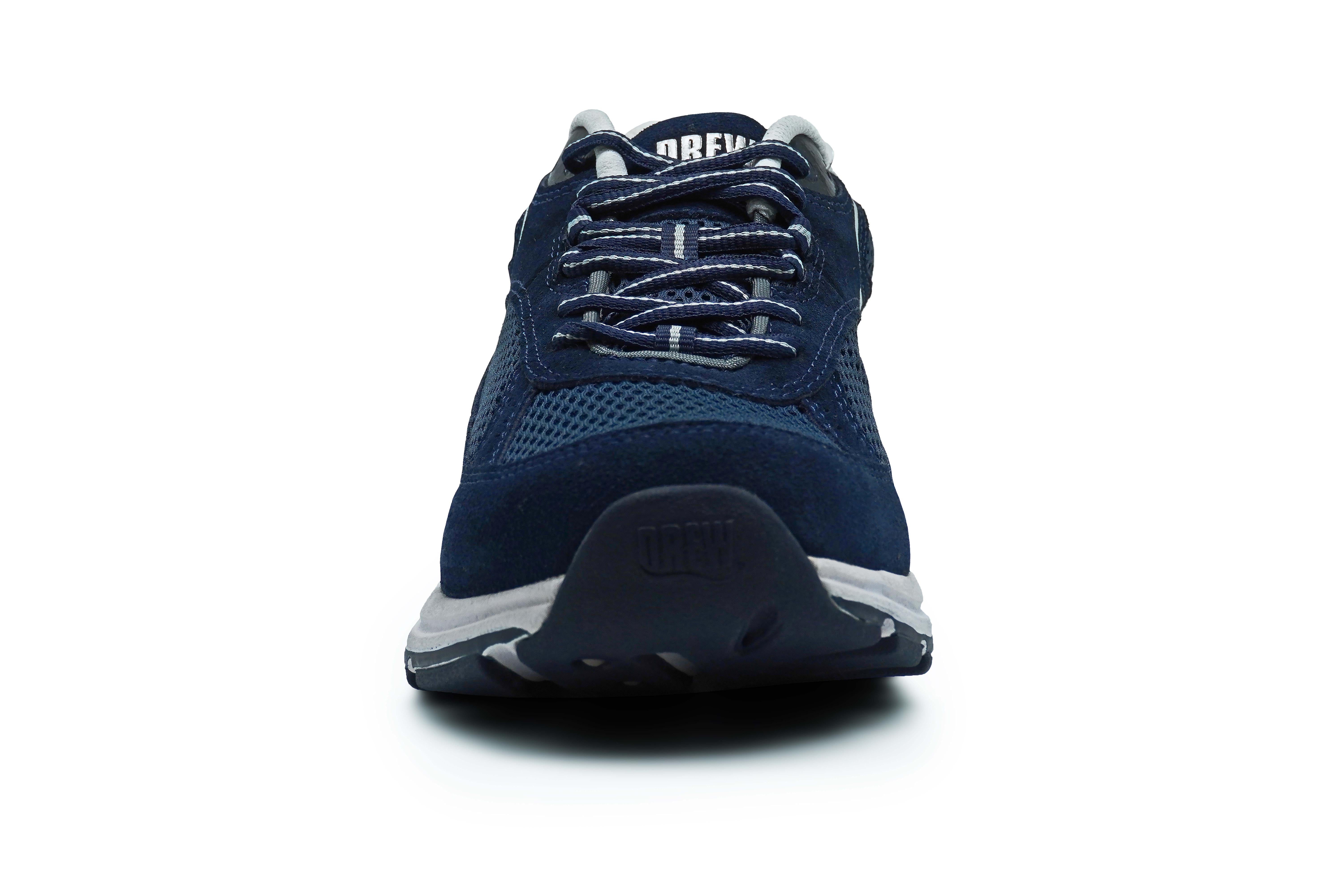 AARON Diabetic & Orthopedic Athletic Shoes - Mens - Diabetic Shoe - An Ortho Shoes Company - Front Single View