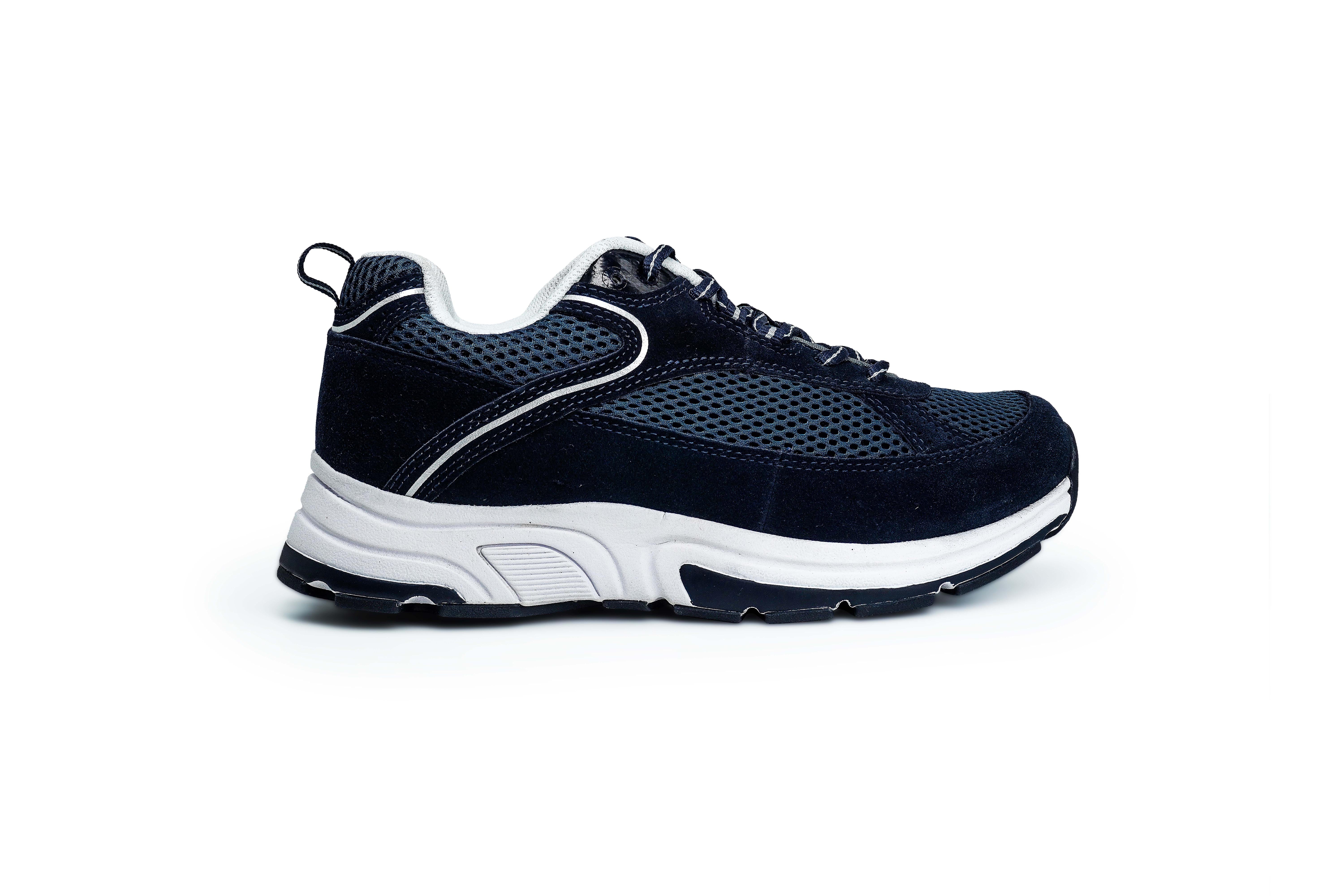 AARON Diabetic & Orthopedic Athletic Shoes - Mens - Diabetic Shoe - An Ortho Shoes Company - Right Side View