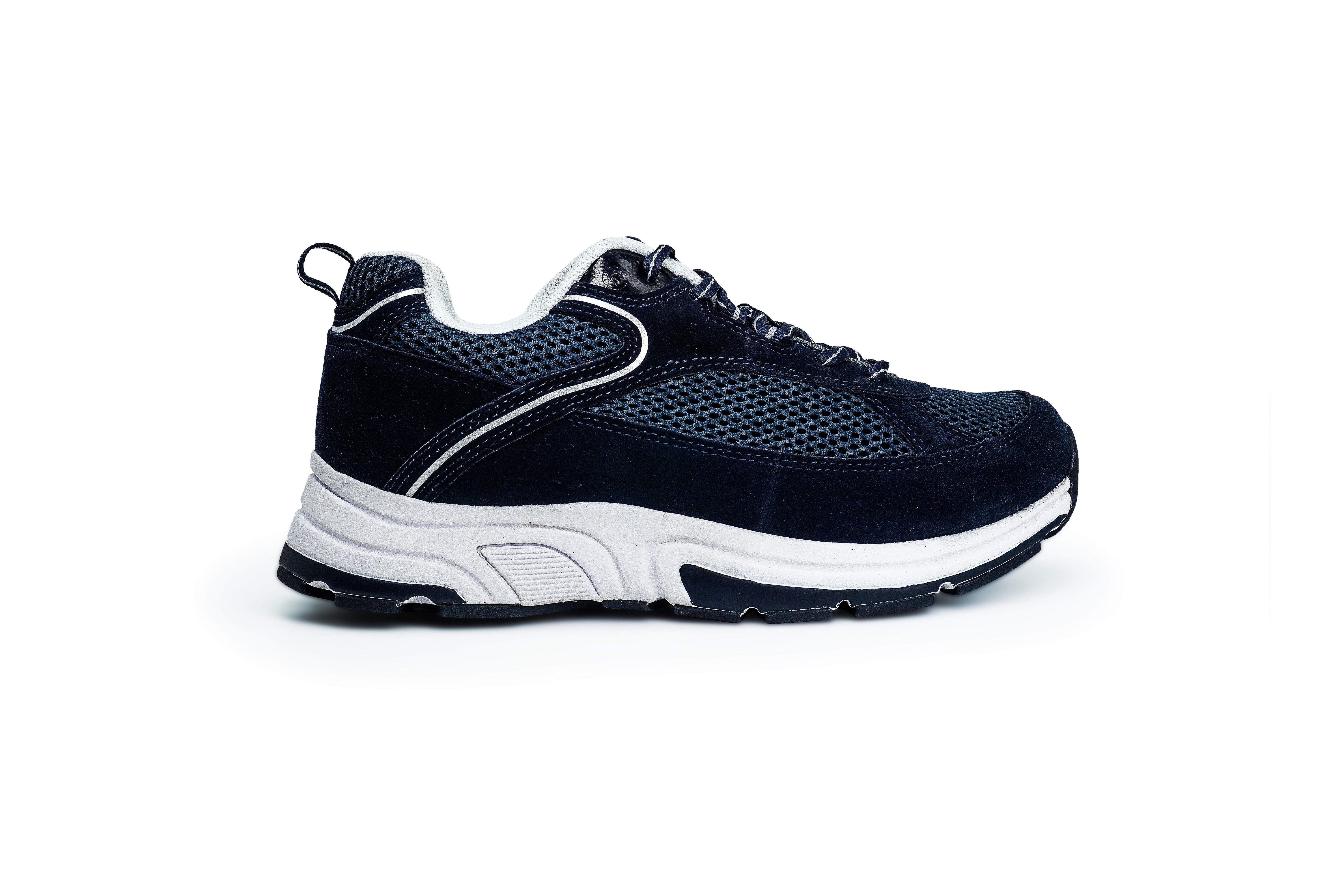 AARON Diabetic & Orthopedic Athletic Shoes - Mens - Diabetic Shoe - An Ortho Shoes Company _ Right Side View