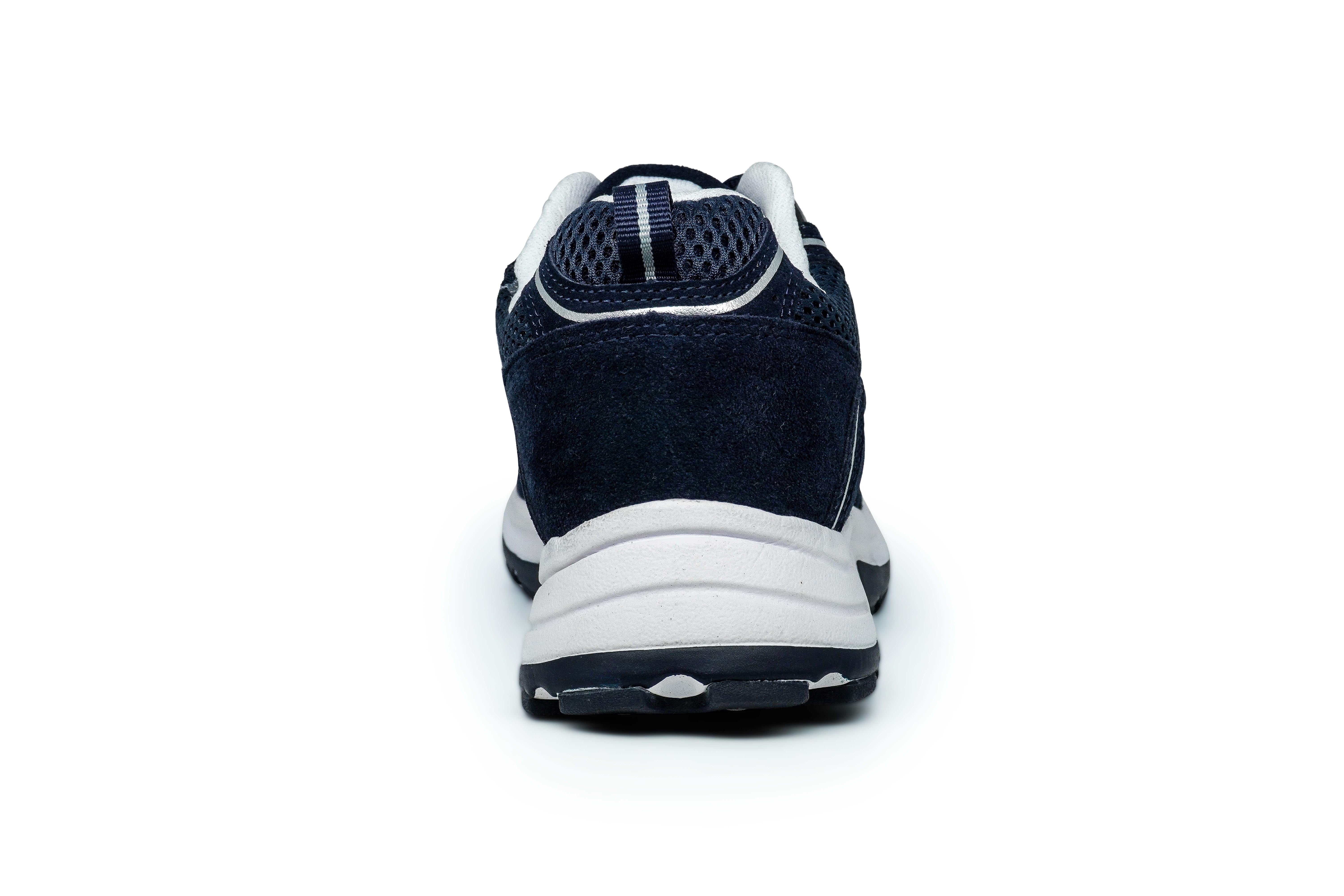 AARON Diabetic & Orthopedic Athletic Shoes - Mens - Diabetic Shoe - An Ortho Shoes Company - Back Single View