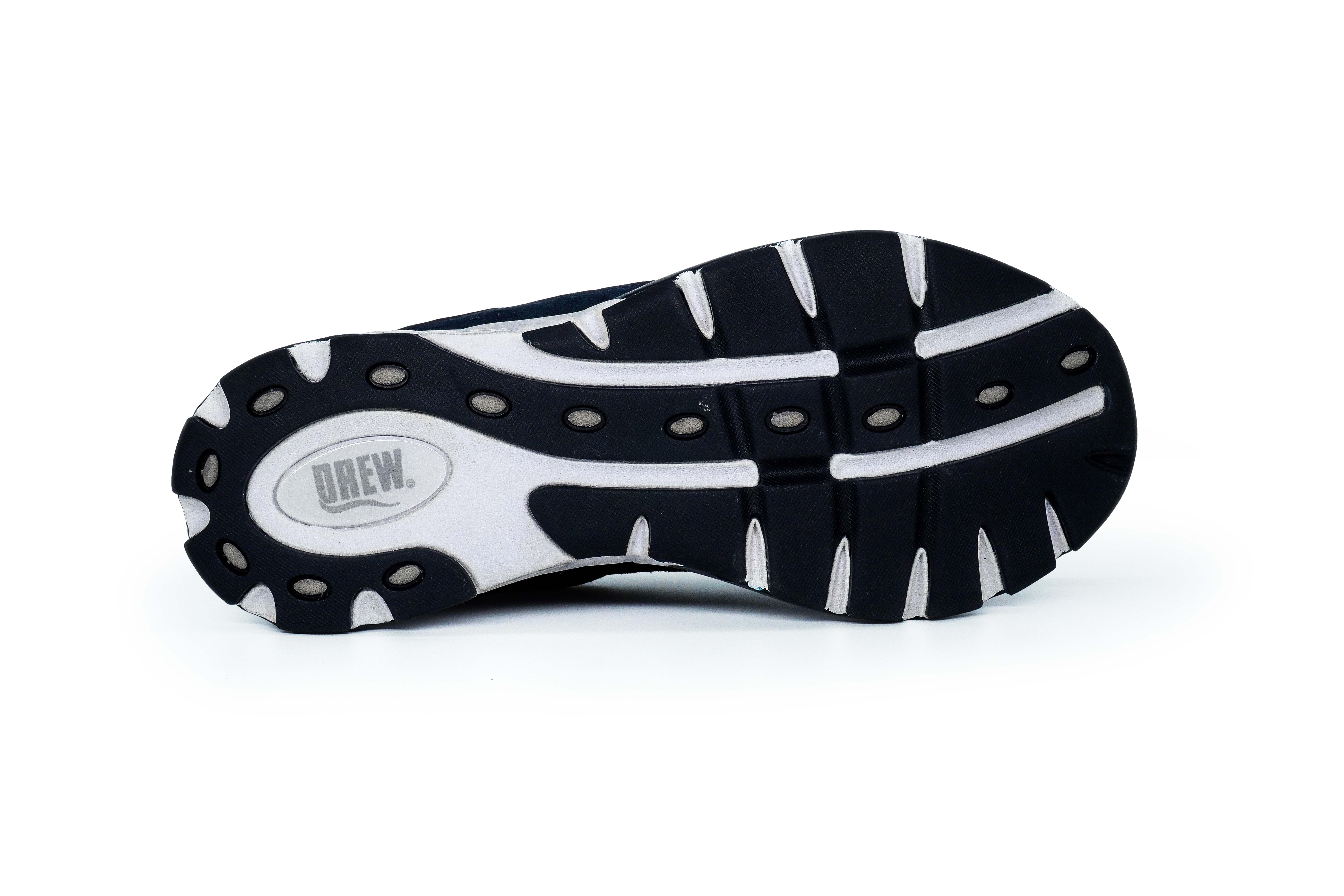 AARON Diabetic & Orthopedic Athletic Shoes - Mens - Diabetic Shoe - An Ortho Shoes Company - Sole View