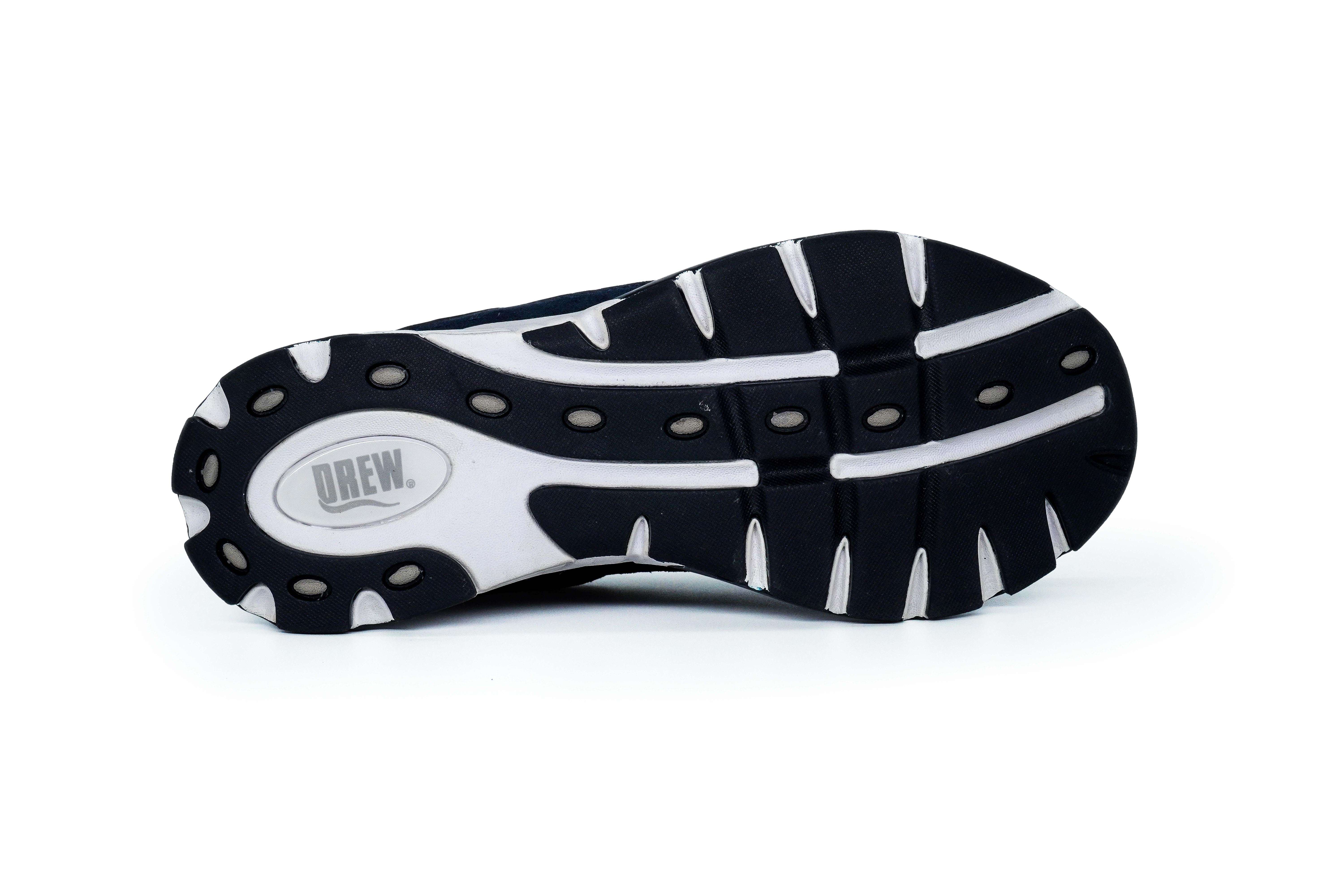 AARON Diabetic & Orthopedic Athletic Shoes - Mens - Diabetic Shoe - An Ortho Shoes Company - Sole View