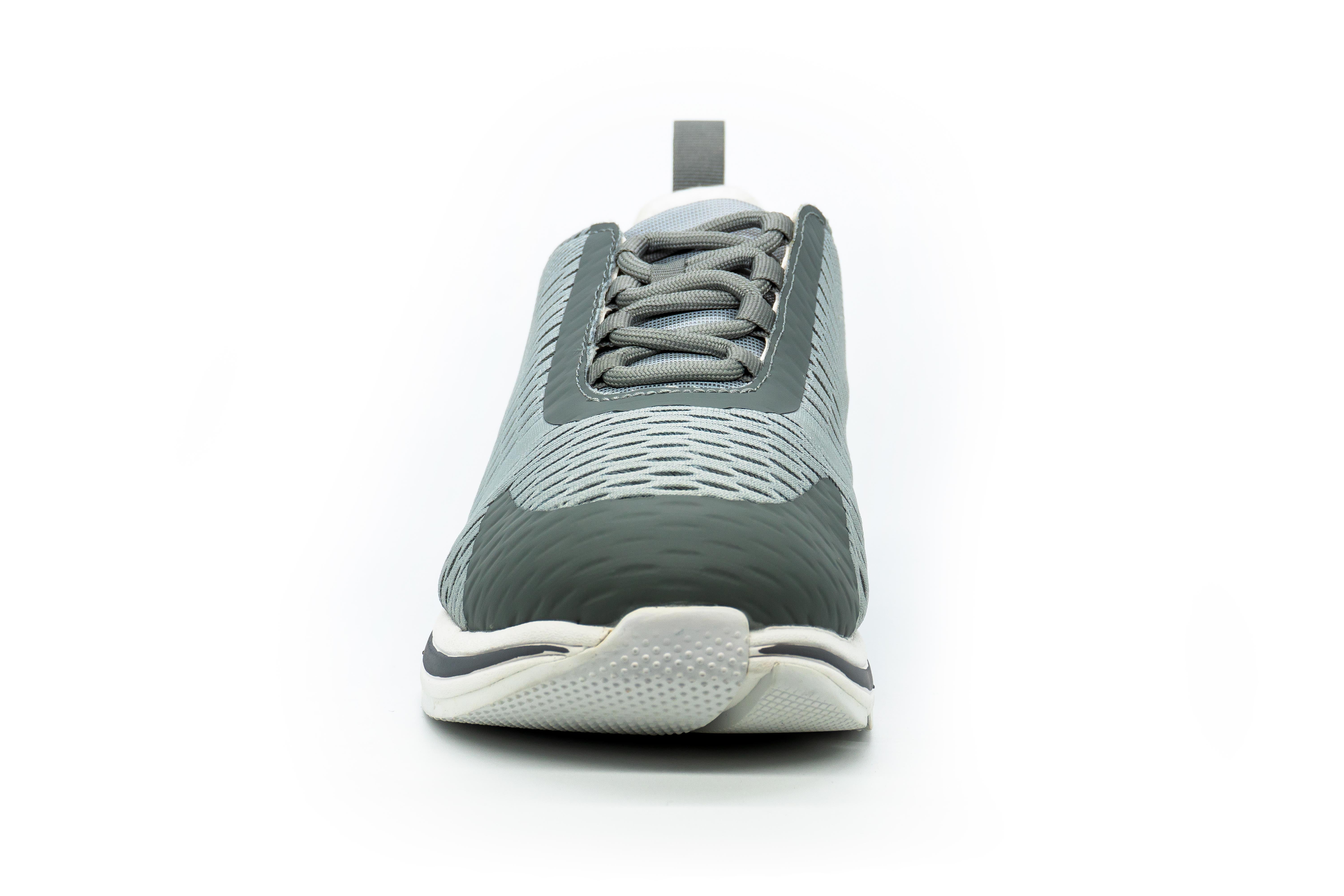 SPRINTER Diabetic & Orthopedic Athletic Shoe Grey - Front View