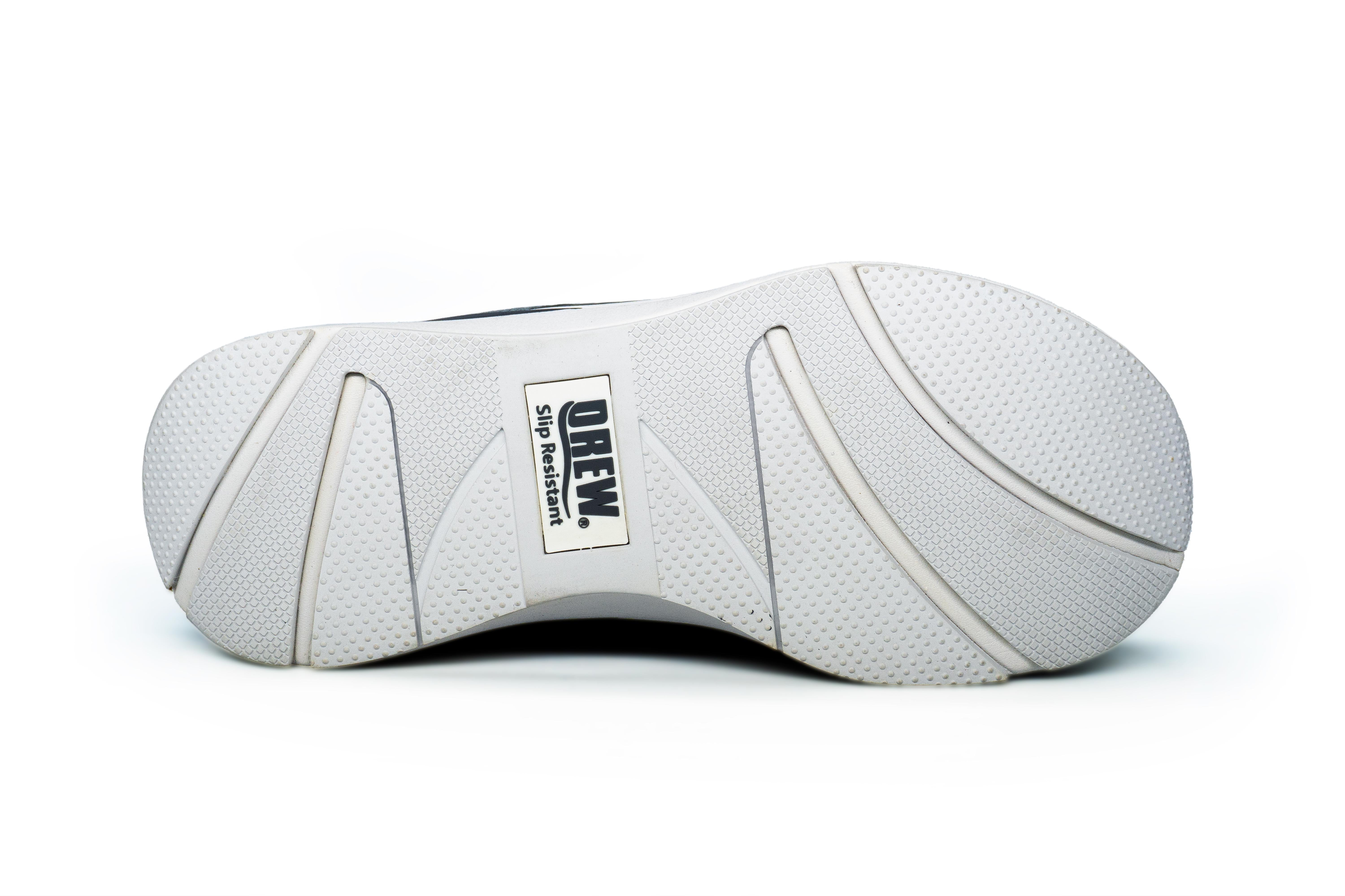 SPRINTER Diabetic & Orthopedic Athletic Shoe Grey - Sole View