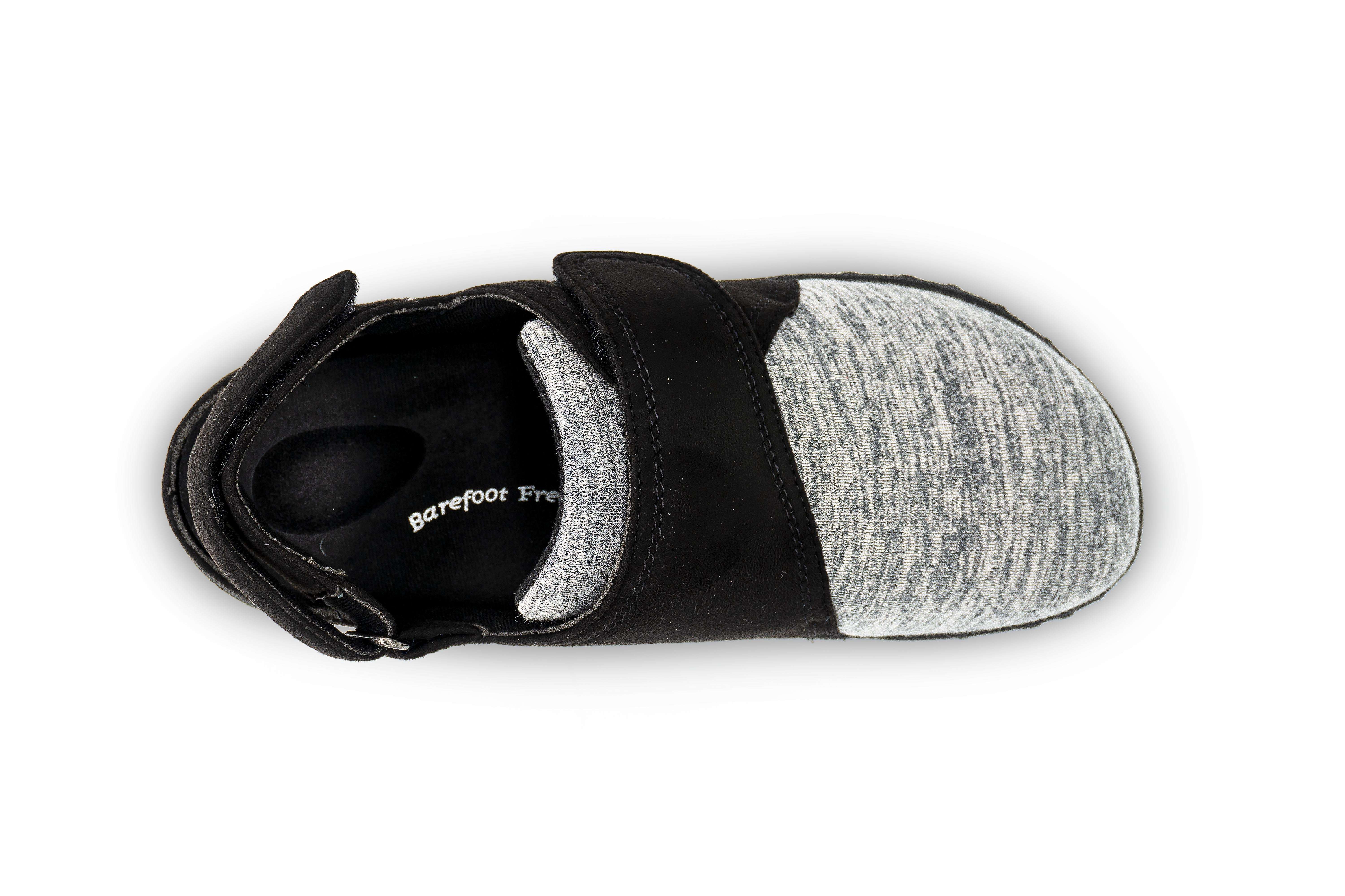 Black Microsuede/Stretch