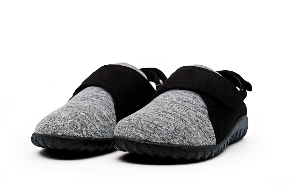 BREEZY Slipper Footwear - Womens-WOMENS-Diabetic Shoe - An Ortho Shoes Company - Inclined View
