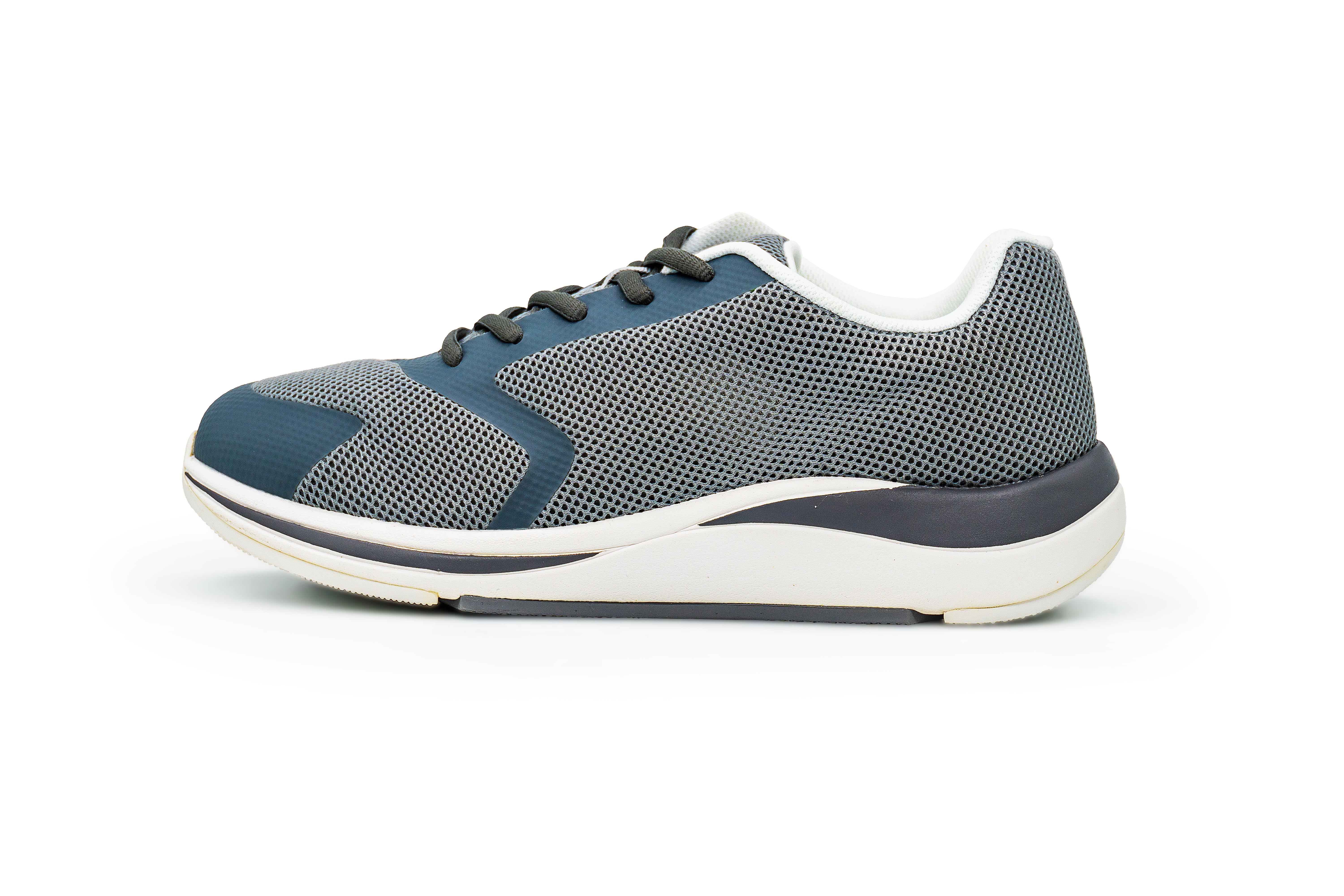 STABLE Diabetic & Orthopedic Walking Shoes - Mens -Diabetic Shoe - An Ortho Shoes Company - Left Side View