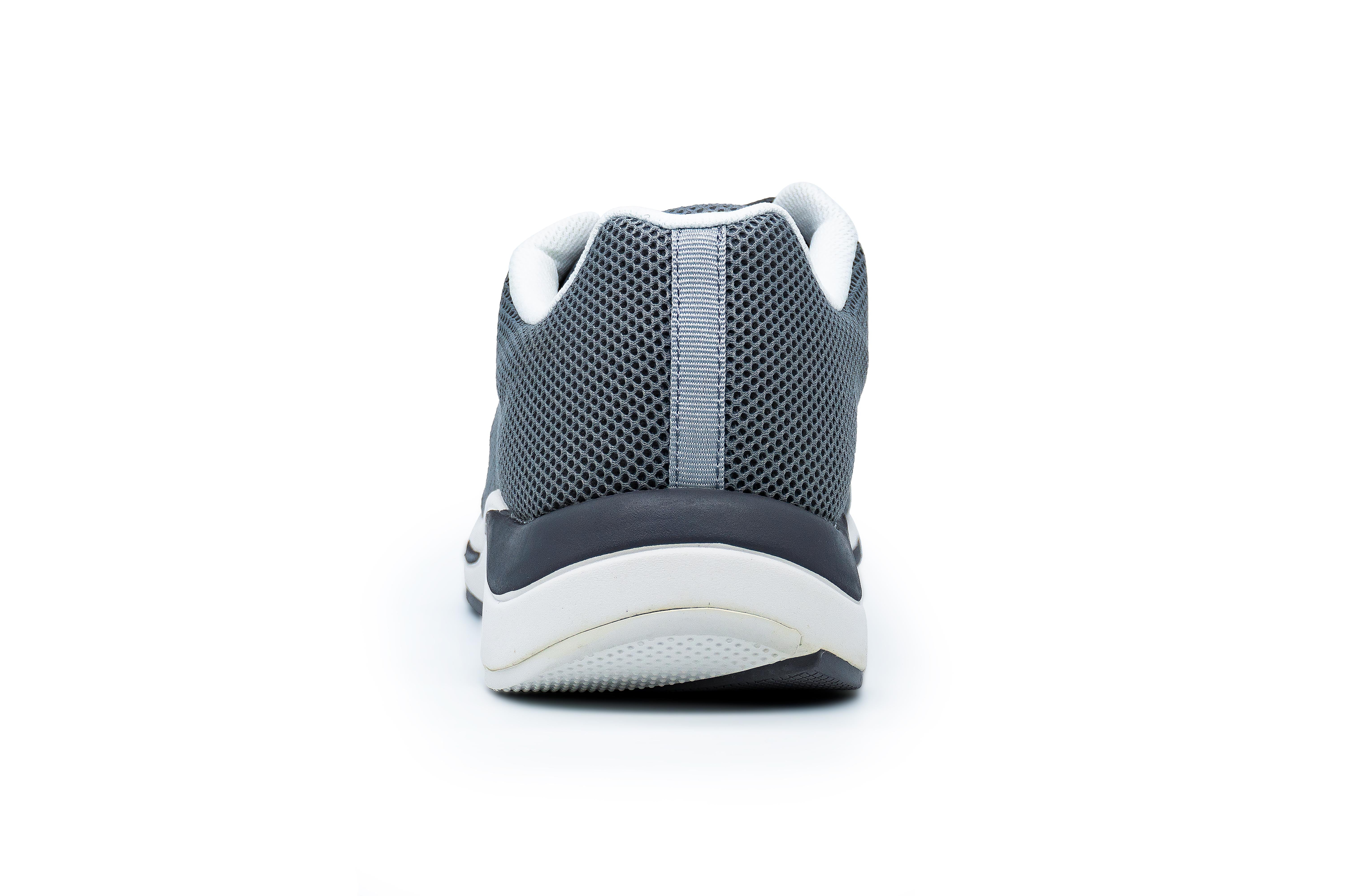 STABLE Diabetic & Orthopedic Walking Shoes - Mens -Diabetic Shoe - An Ortho Shoes Company - Back View