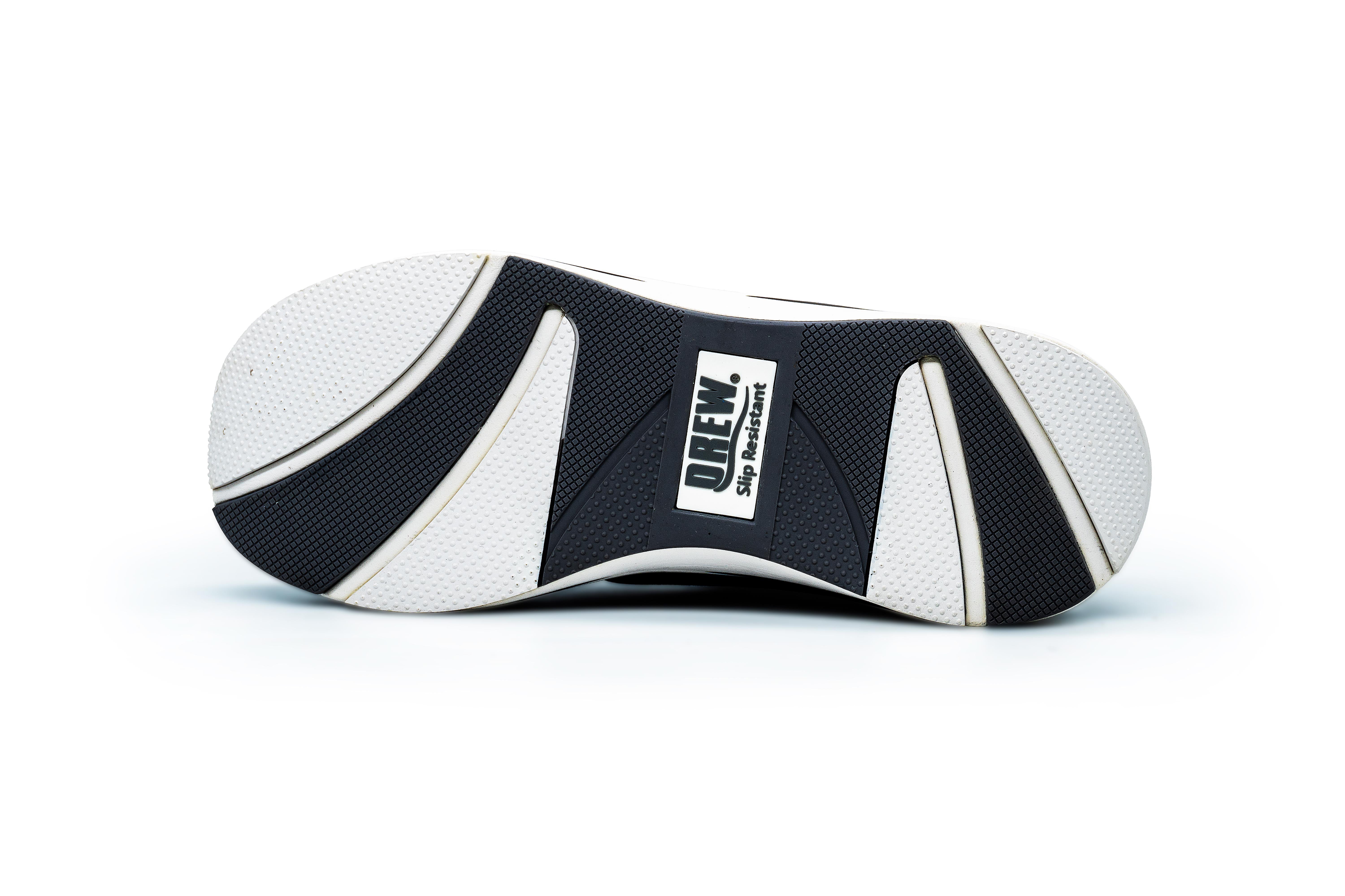 STABLE Diabetic & Orthopedic Walking Shoes - Mens -Diabetic Shoe - An Ortho Shoes Company - Sole View