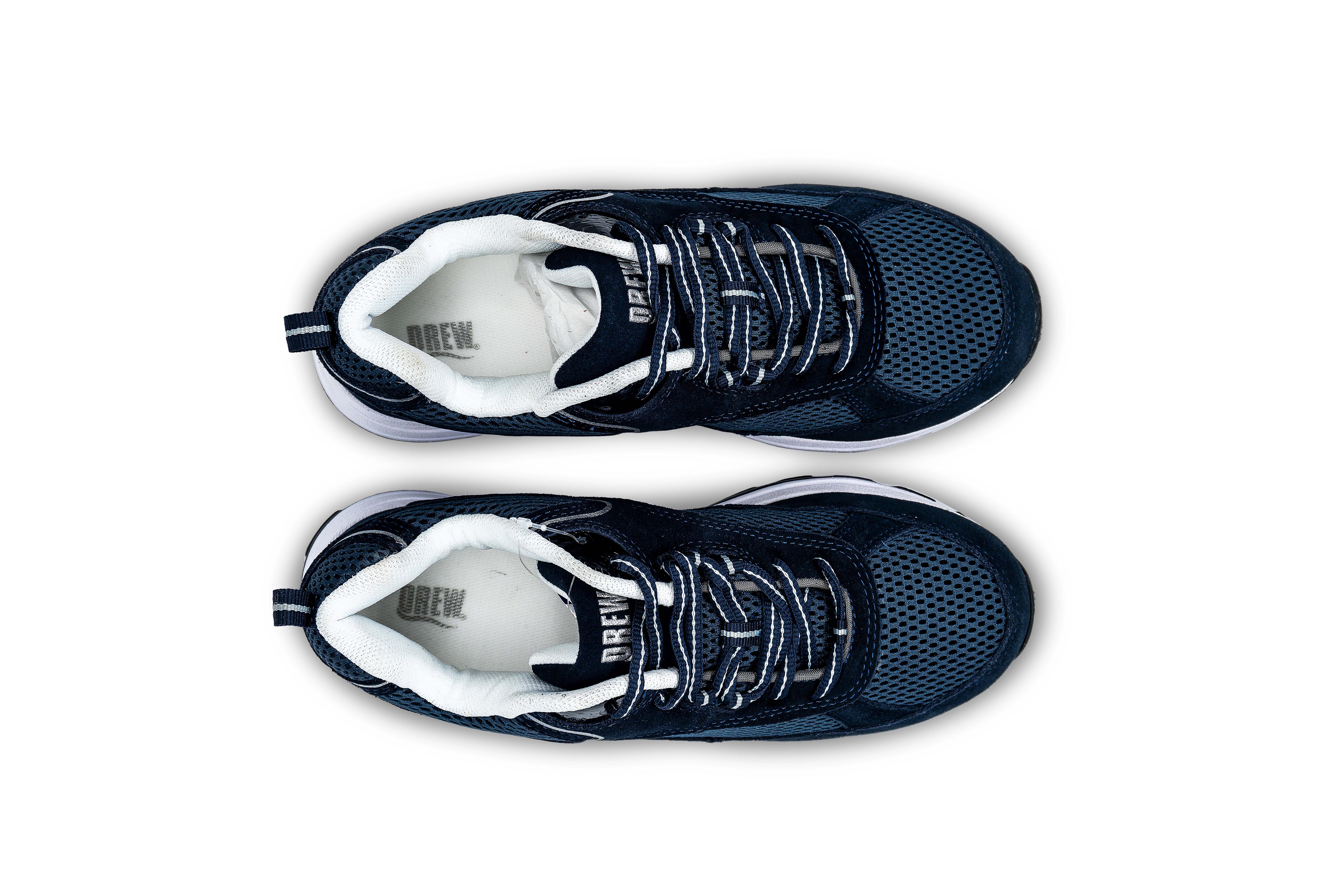 AARON Diabetic & Orthopedic Athletic Shoes - Mens - Diabetic Shoe - An Ortho Shoes Company - Top View