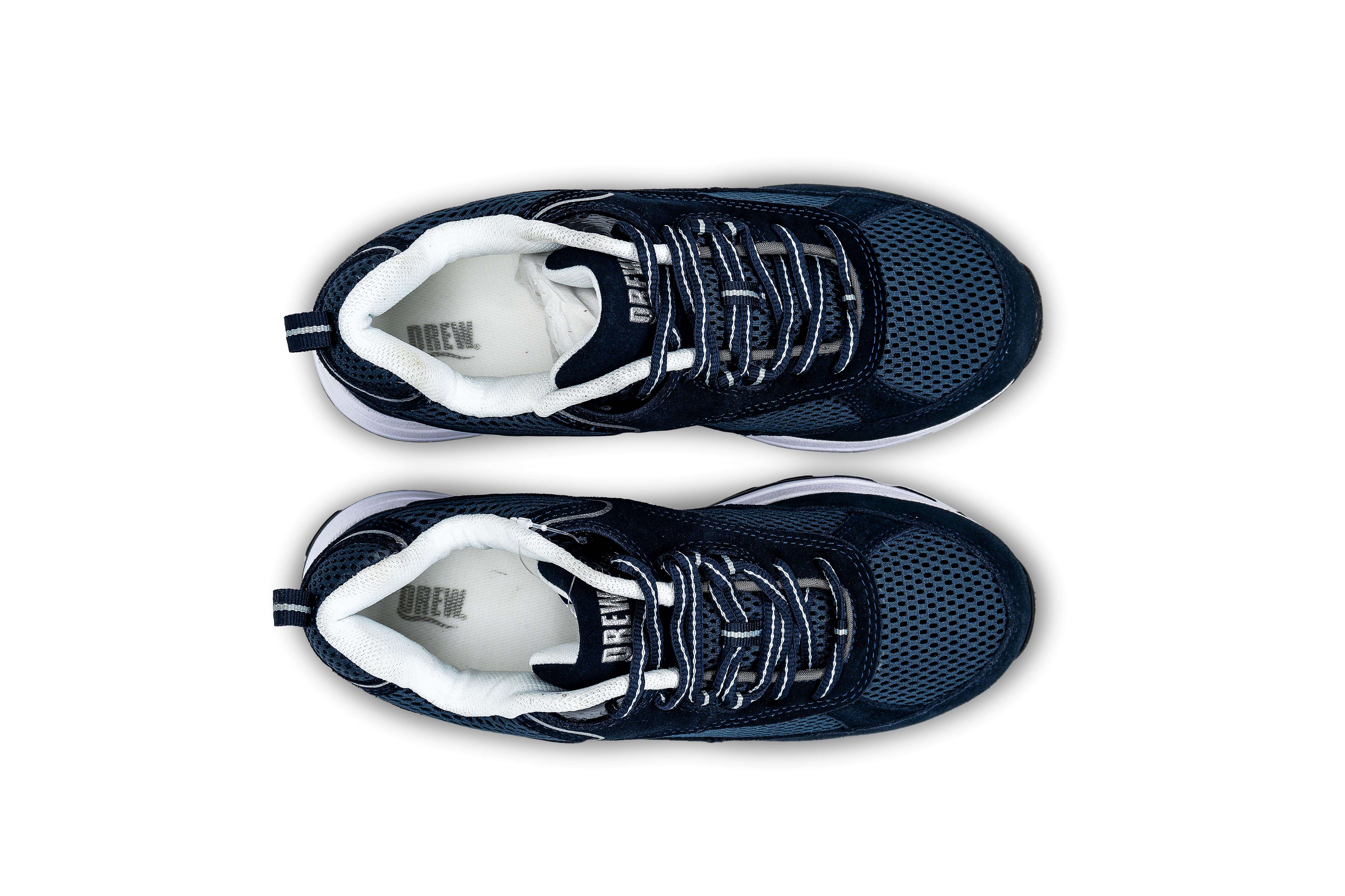 AARON Diabetic & Orthopedic Athletic Shoes - Mens - Diabetic Shoe - An Ortho Shoes Company - Top View