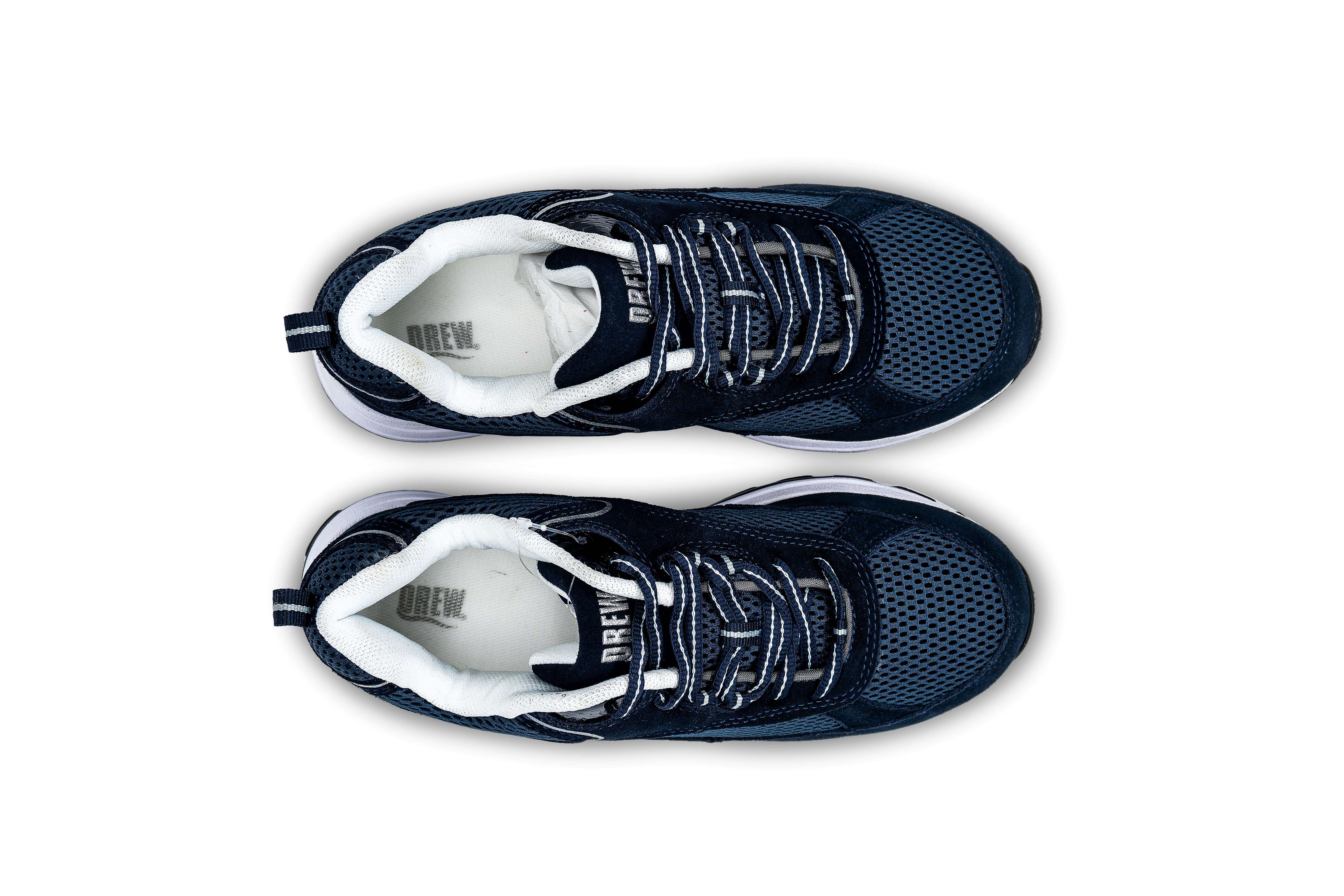 AARON Diabetic & Orthopedic Athletic Shoes - Mens - Diabetic Shoe - An Ortho Shoes Company - Top View