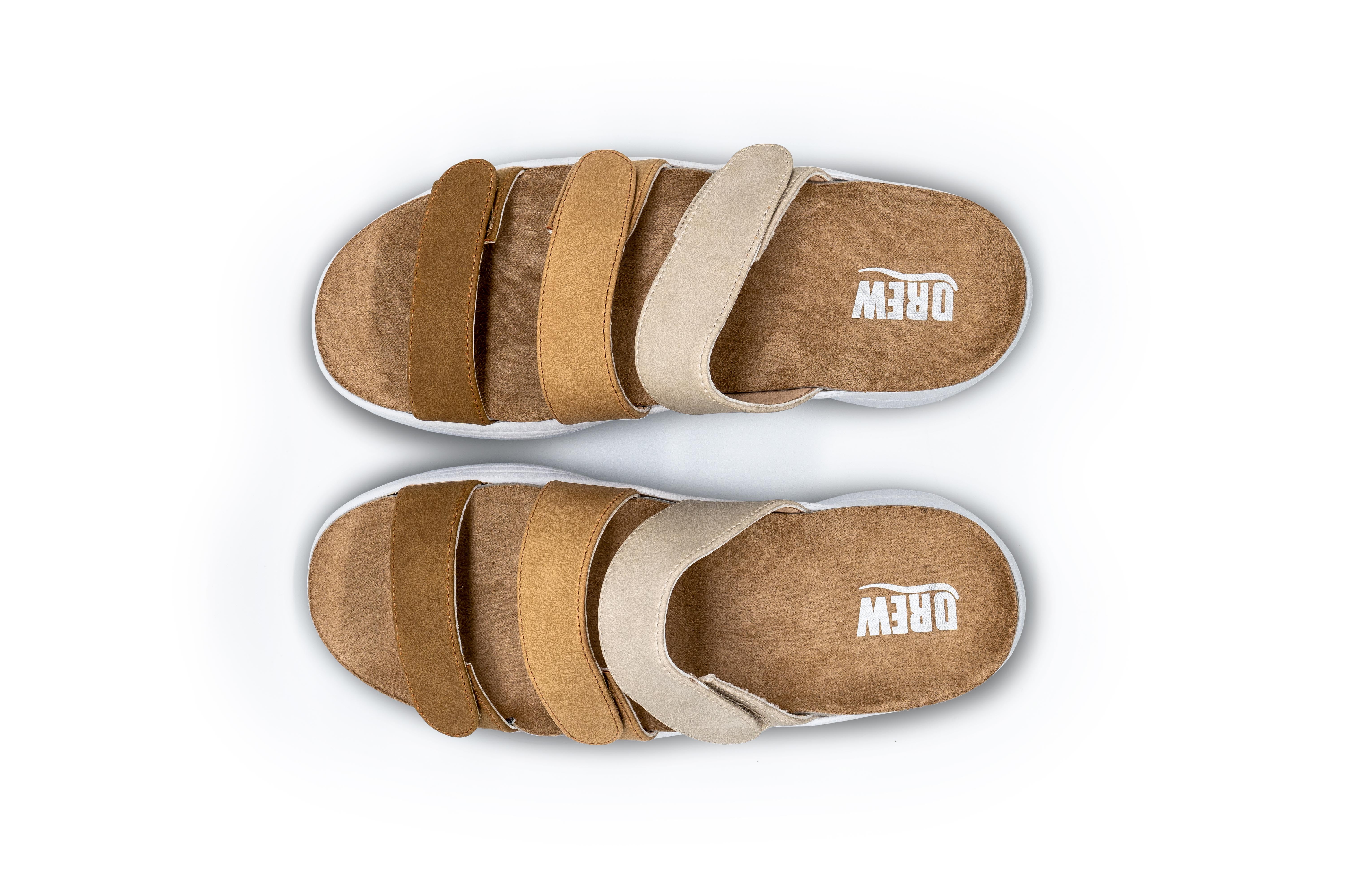 SAWYER Diabetic & Orthopedic Sandal - Womens- Top View