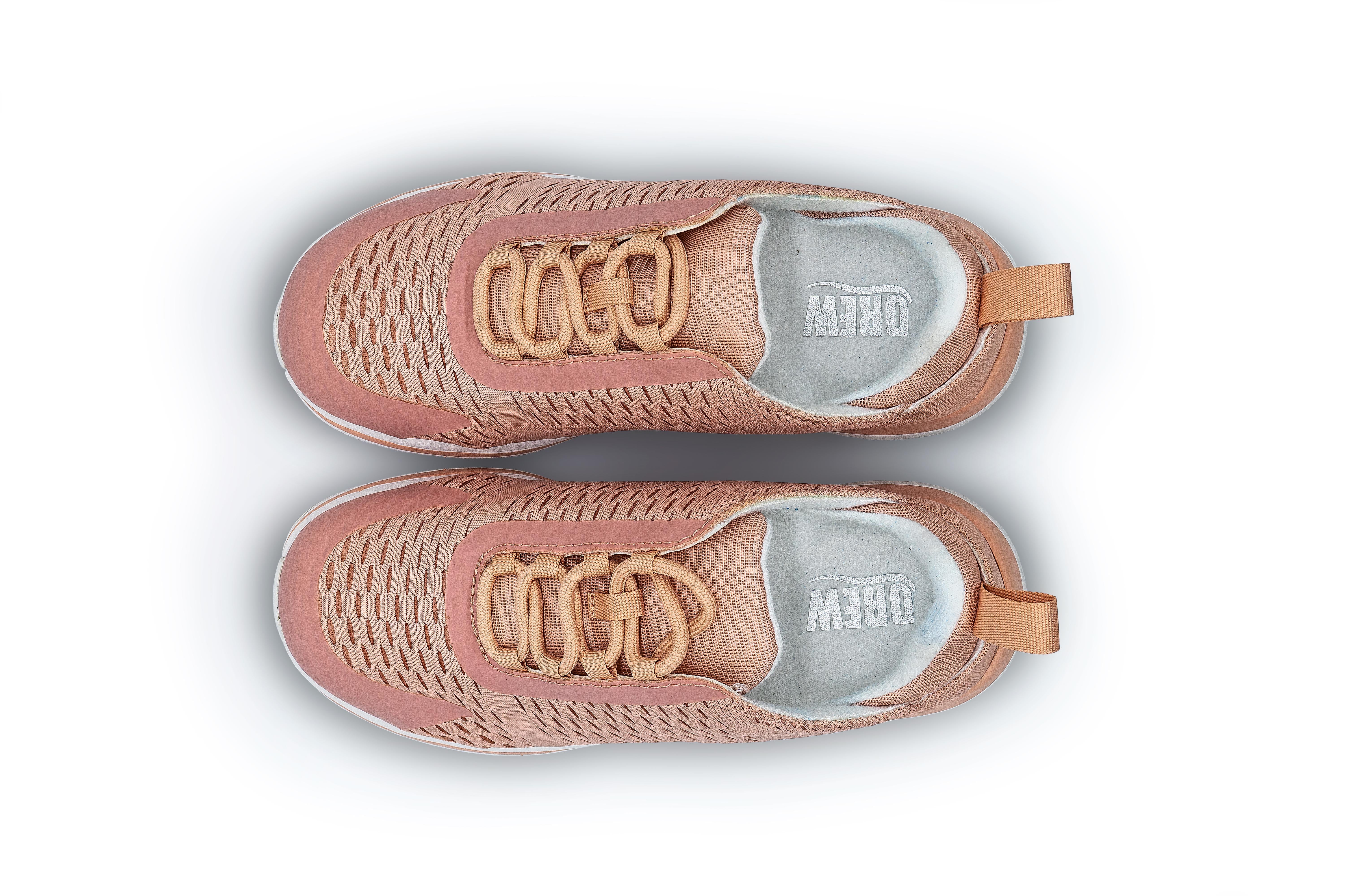 SPRINTER Diabetic & Orthopedic Athletic Shoe Rose - Top View