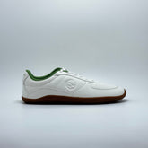 White Kairos Zen Barefoot Sneakers (front view)