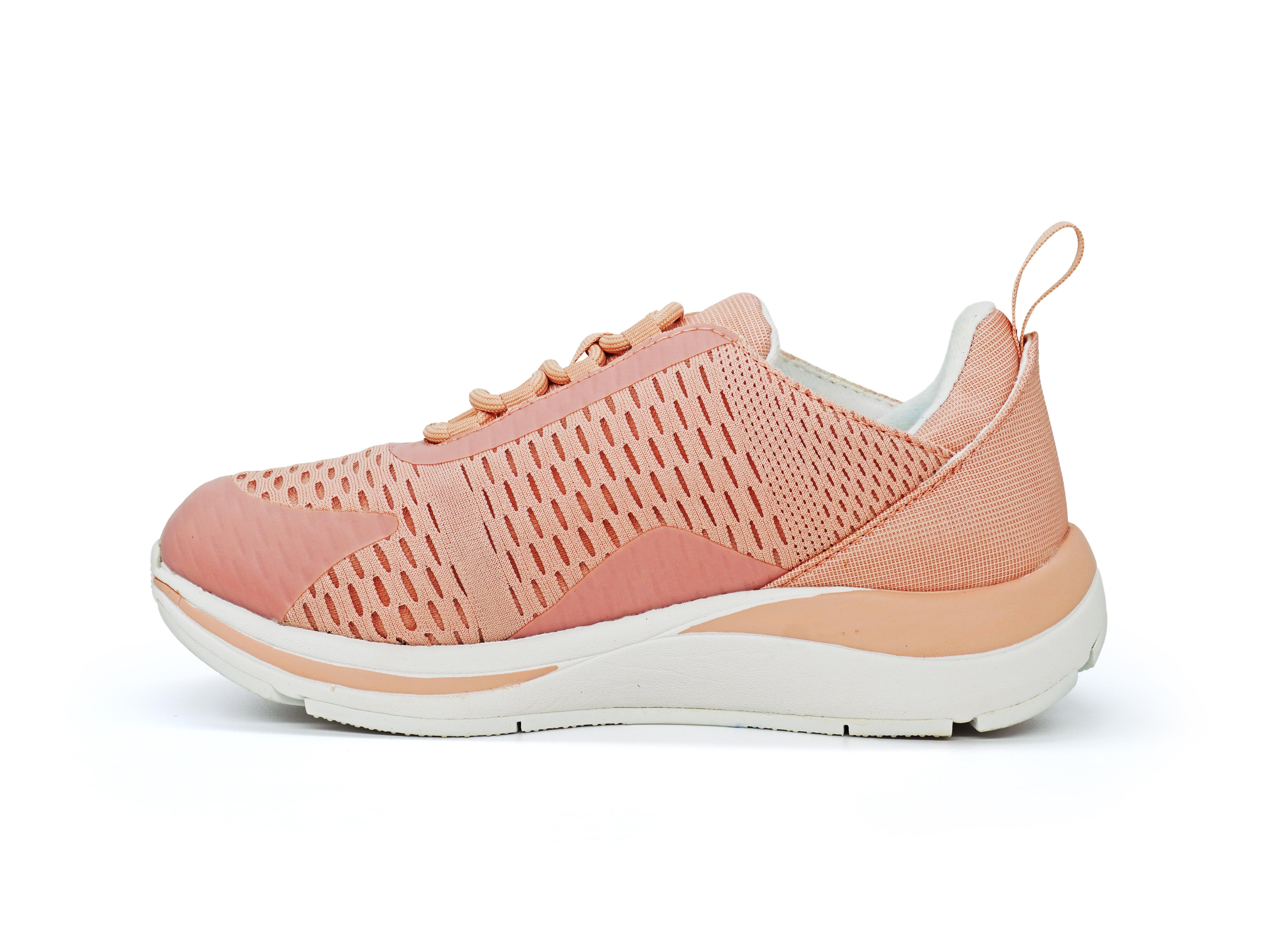 SPRINTER Diabetic & Orthopedic Athletic Shoe Rose - Right Side View