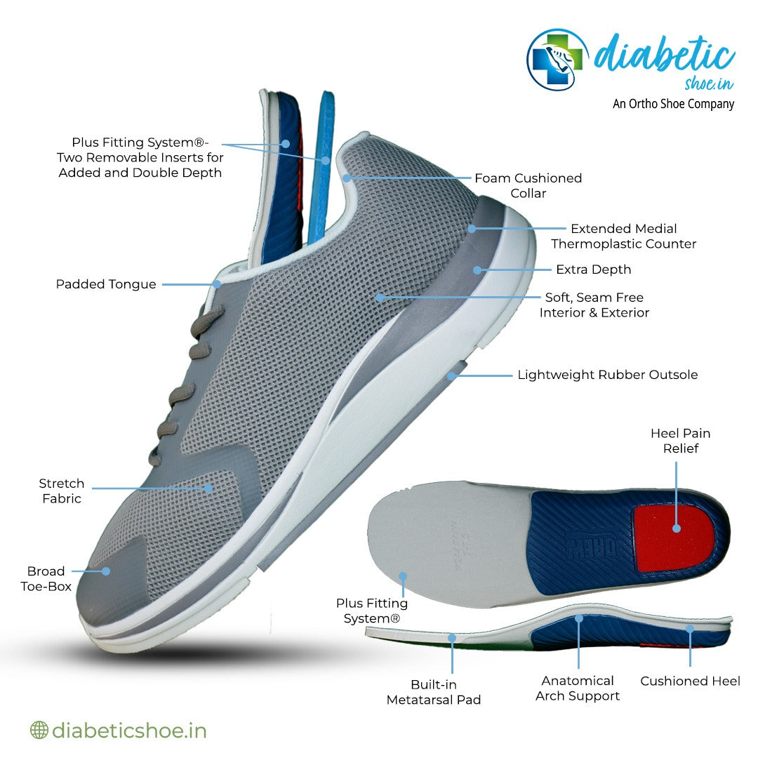 Stable-Technical-Specification-Diabetic Shoe - An Ortho Shoes Company