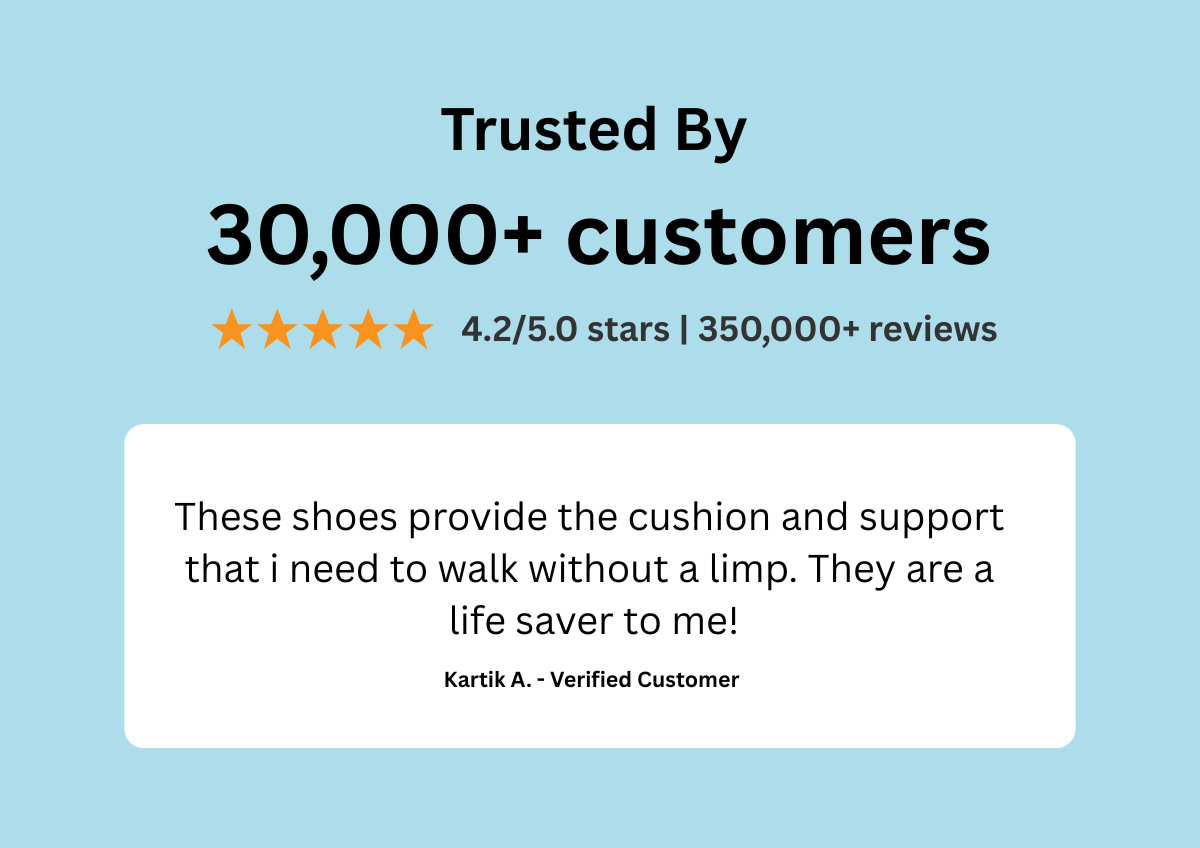 Breezy orthopedic slip-on shoes for diabetic feet with removable footbed