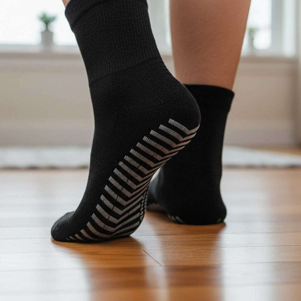 diabetic socks with FIR circulation support and aloe vera