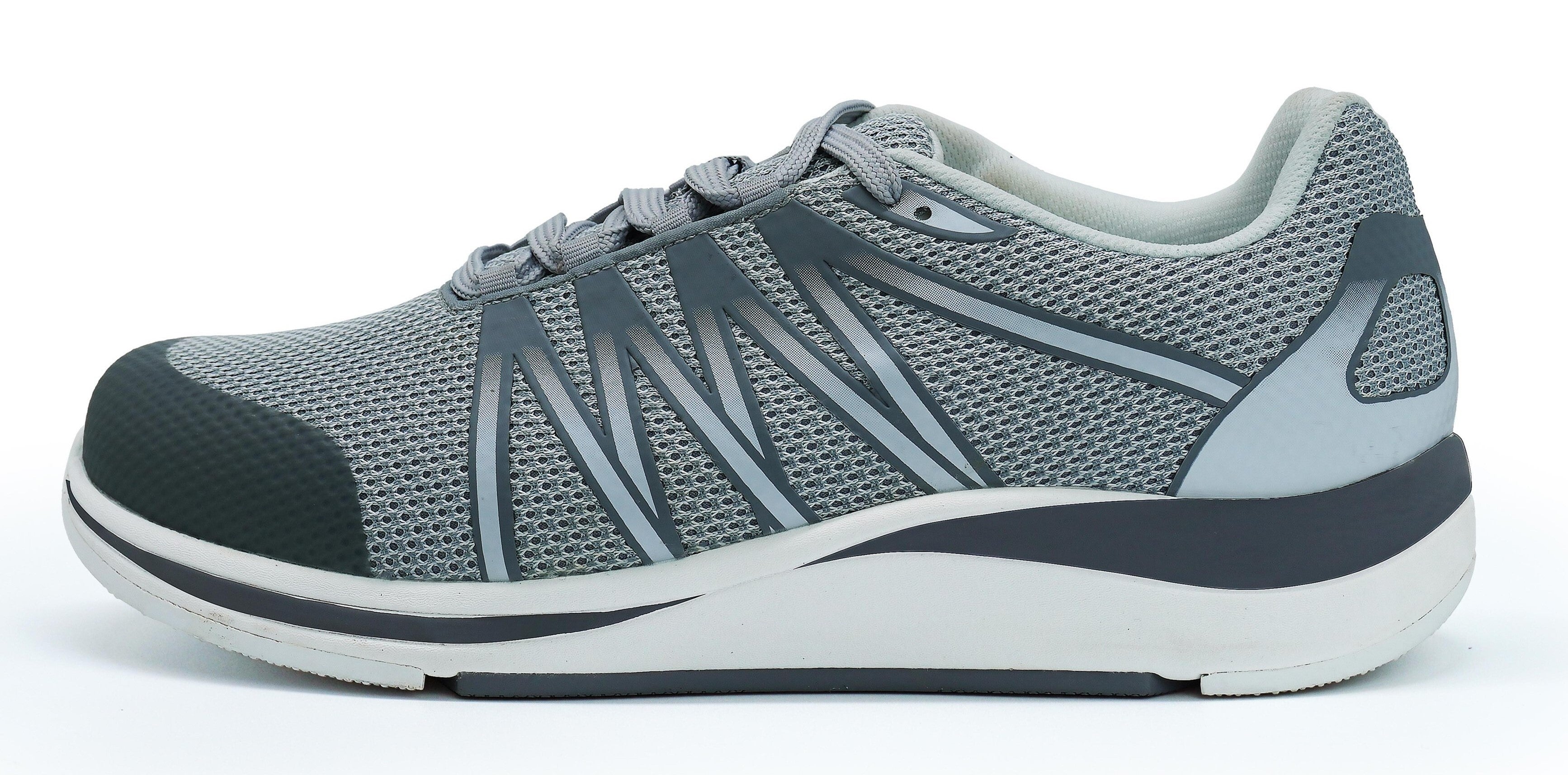 Women's BALANCE Running Shoes in a sleek design, featuring a slip-resistant outsole and cushioned EVA insole for comfort. Left Side View