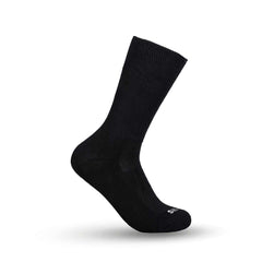 Diabetic Half Terry Full Length Silver Diabetic Socks for Men and Women | Soft, Cushioned Support with Non-Binding Top | Ideal for Sensitive Feet and Diabetic Care-Black ,Navy & Grey| Pack of 3 Diabetic Shoe - An Ortho Shoes Company