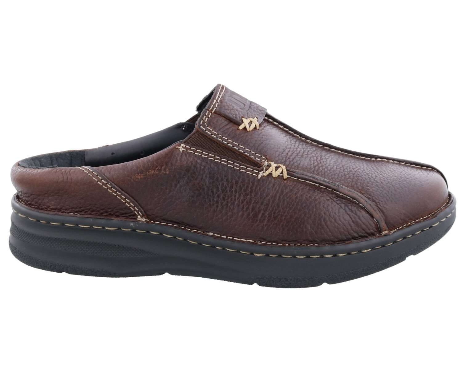 Brown Pebbled Leather