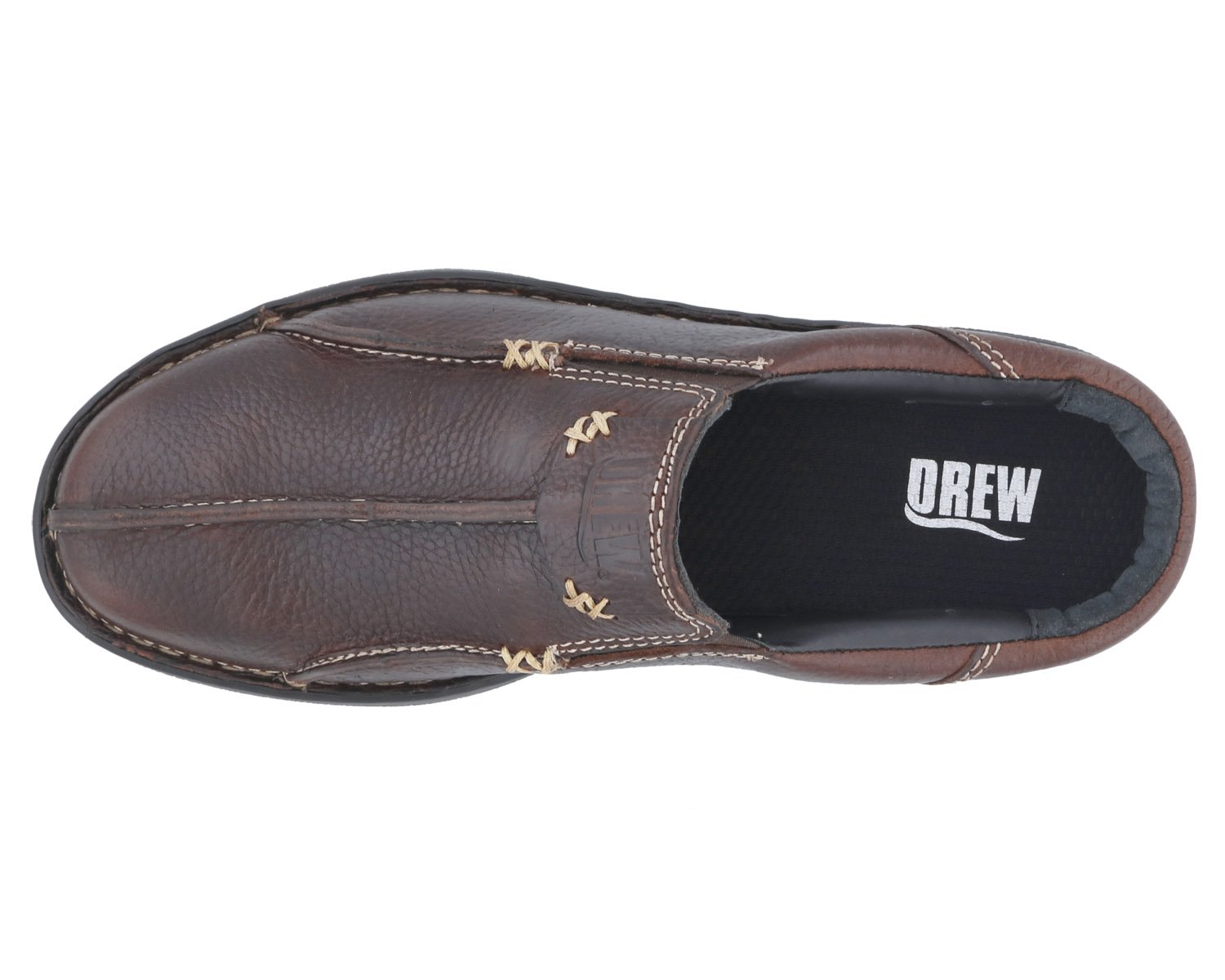 Brown Pebbled Leather