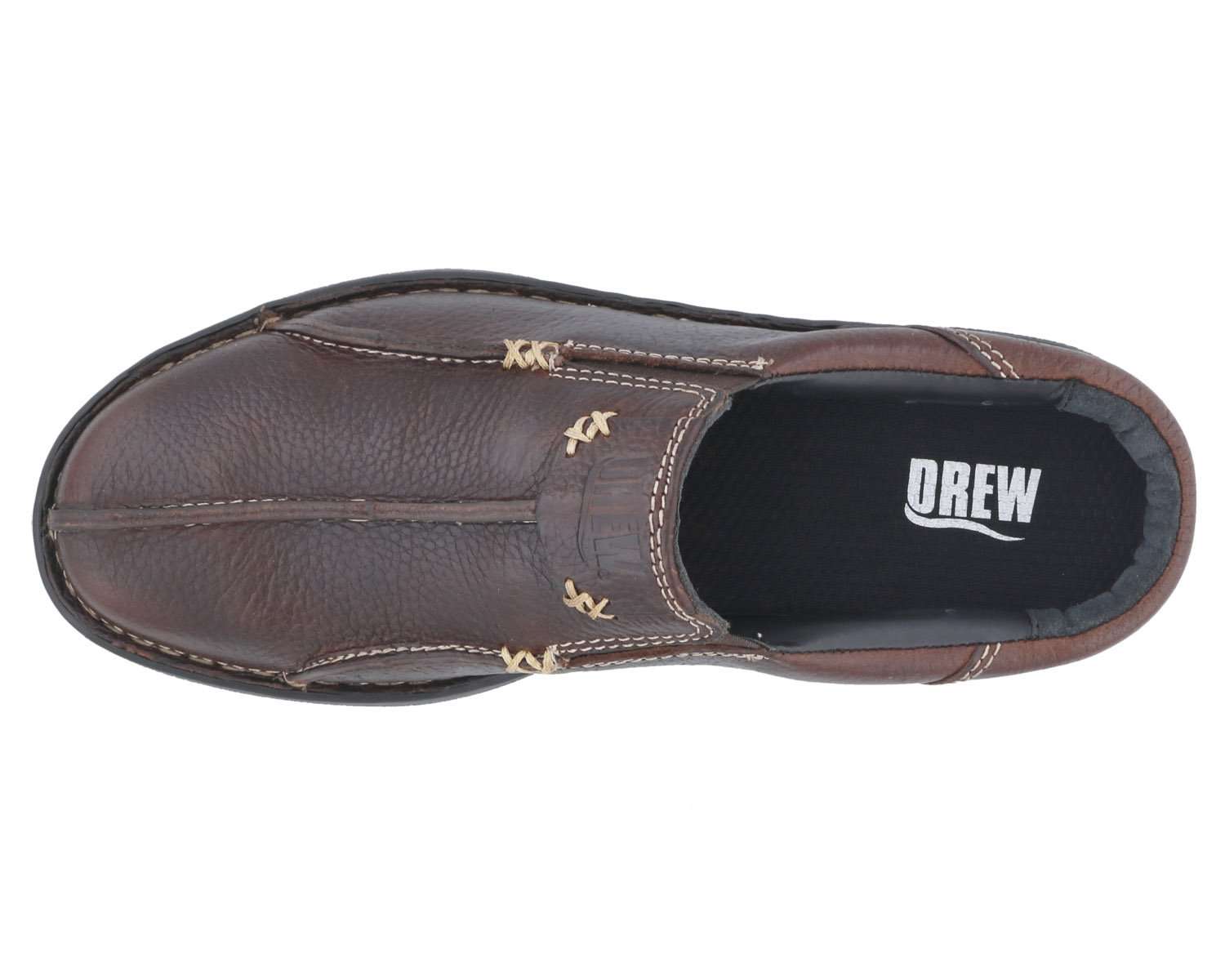 Brown Pebbled Leather