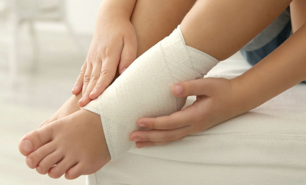 Ankle sprains