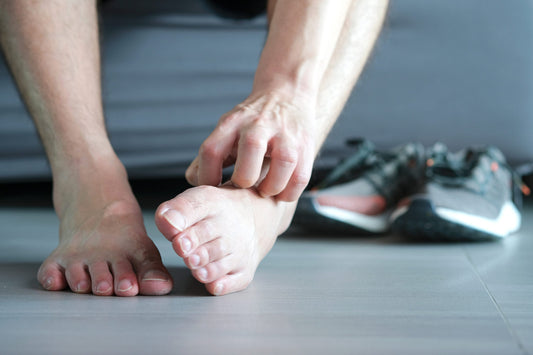 Stepping into Awareness: Understanding and Treating Athlete’s Foot - Diabetic Shoe - An Ortho Shoes Company