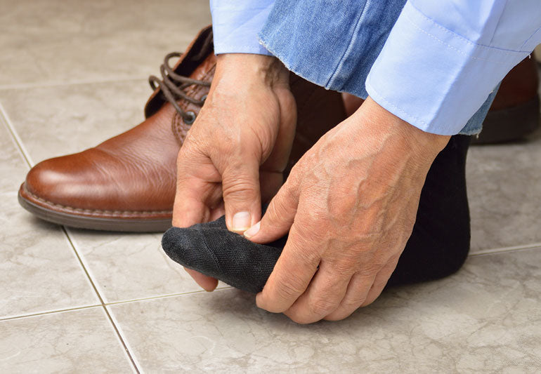 WHY POORLY FITTING SHOES CAN BE DANGEROUS FOR DIABETIC FEET? - Diabetic Shoe - An Ortho Shoes Company