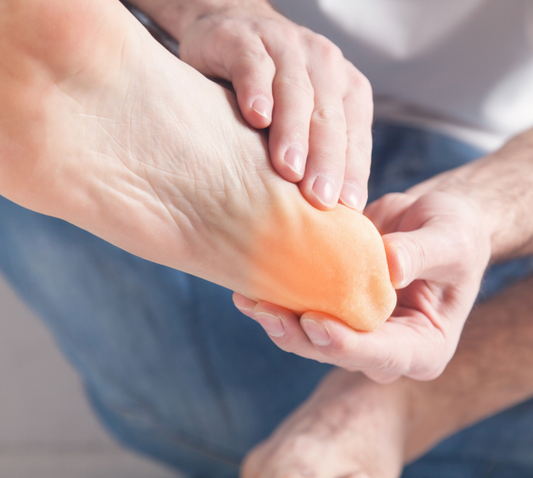 Navigating Heel Spurs: Understanding, Treating, and Easing Heel Discomfort - Diabetic Shoe - An Ortho Shoes Company
