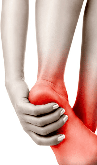 Understanding and Treating Back of Foot Pain - Diabetic Shoe - An Ortho Shoes Company